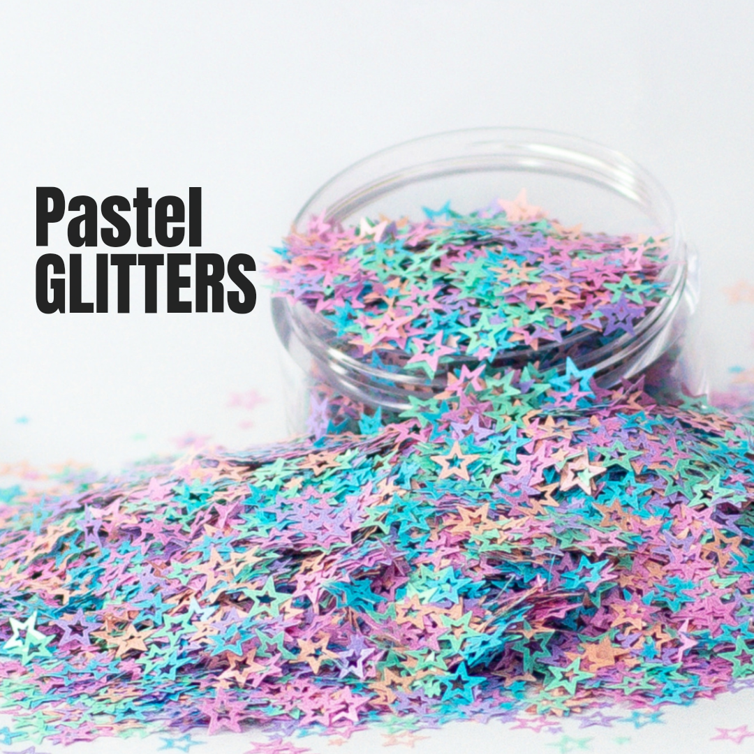 PASTEL GLITTERS