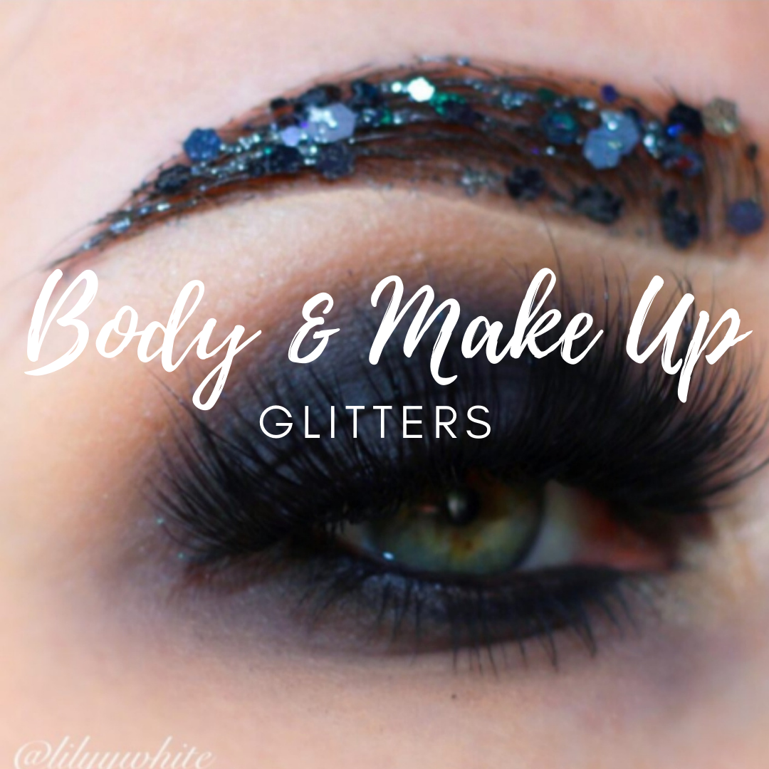 BODY & HAIR GLITTERS