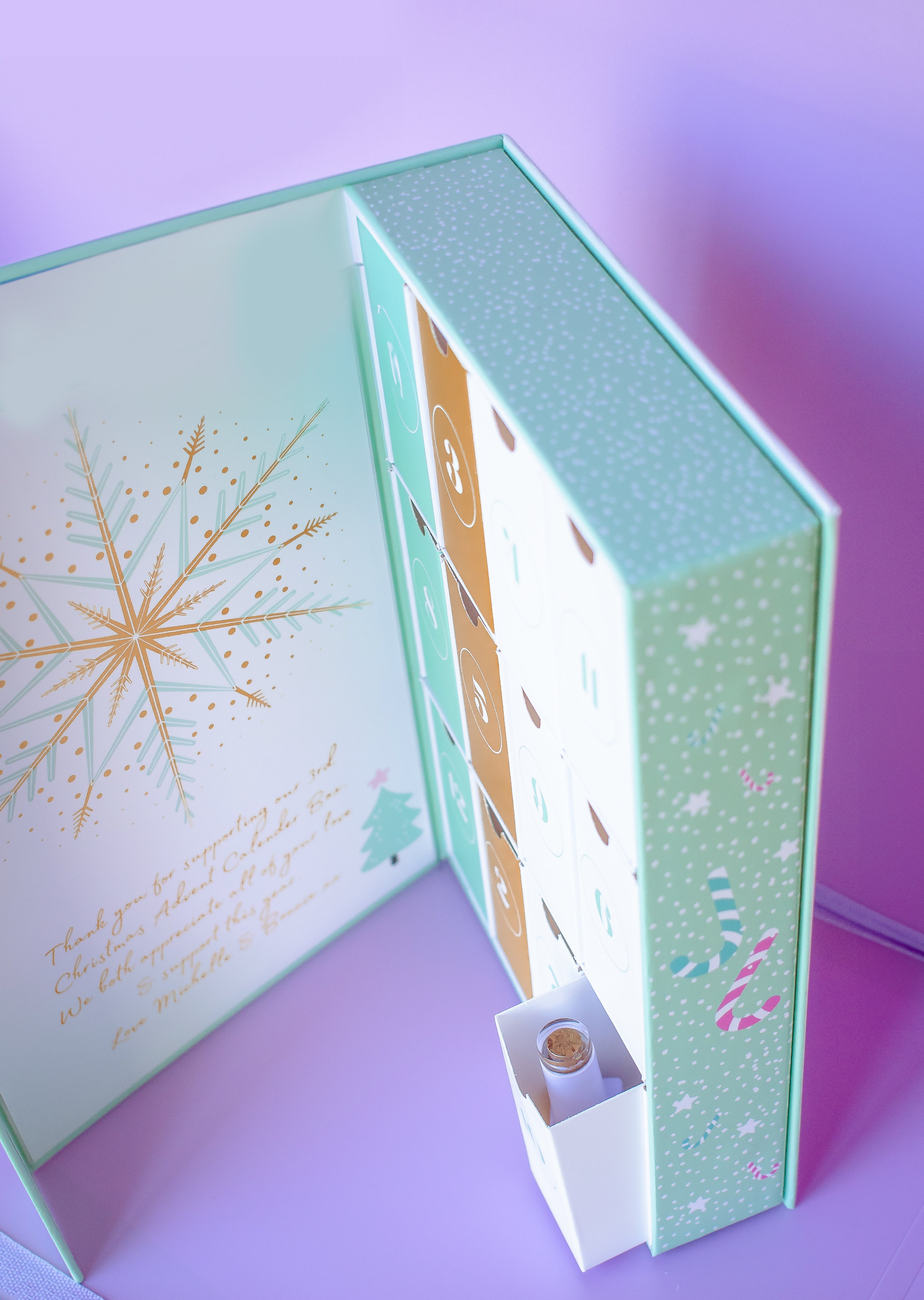 NAIL 12 Days of Christmas Advent Box 2024