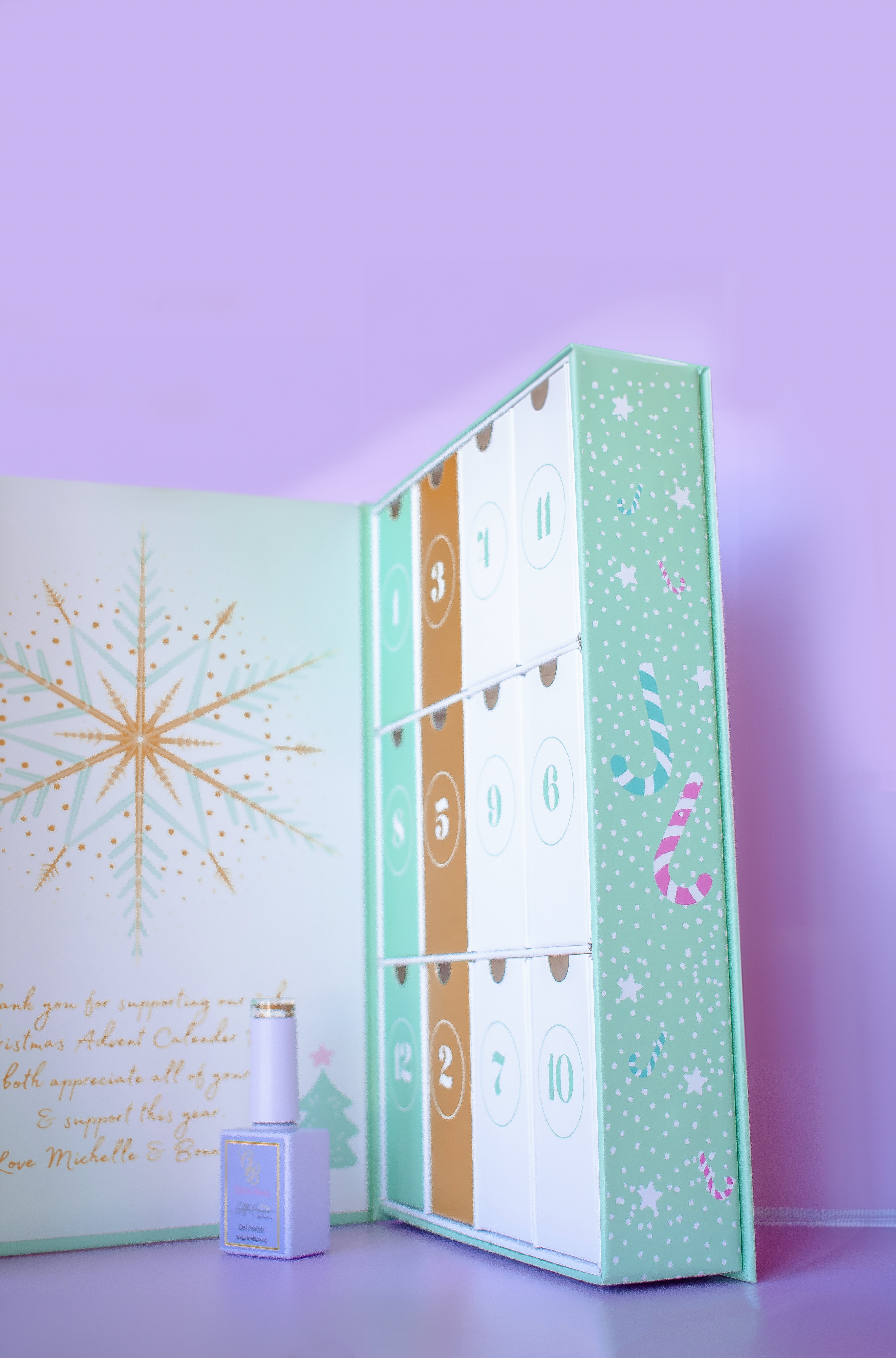 NAIL 12 Days of Christmas Advent Box 2024