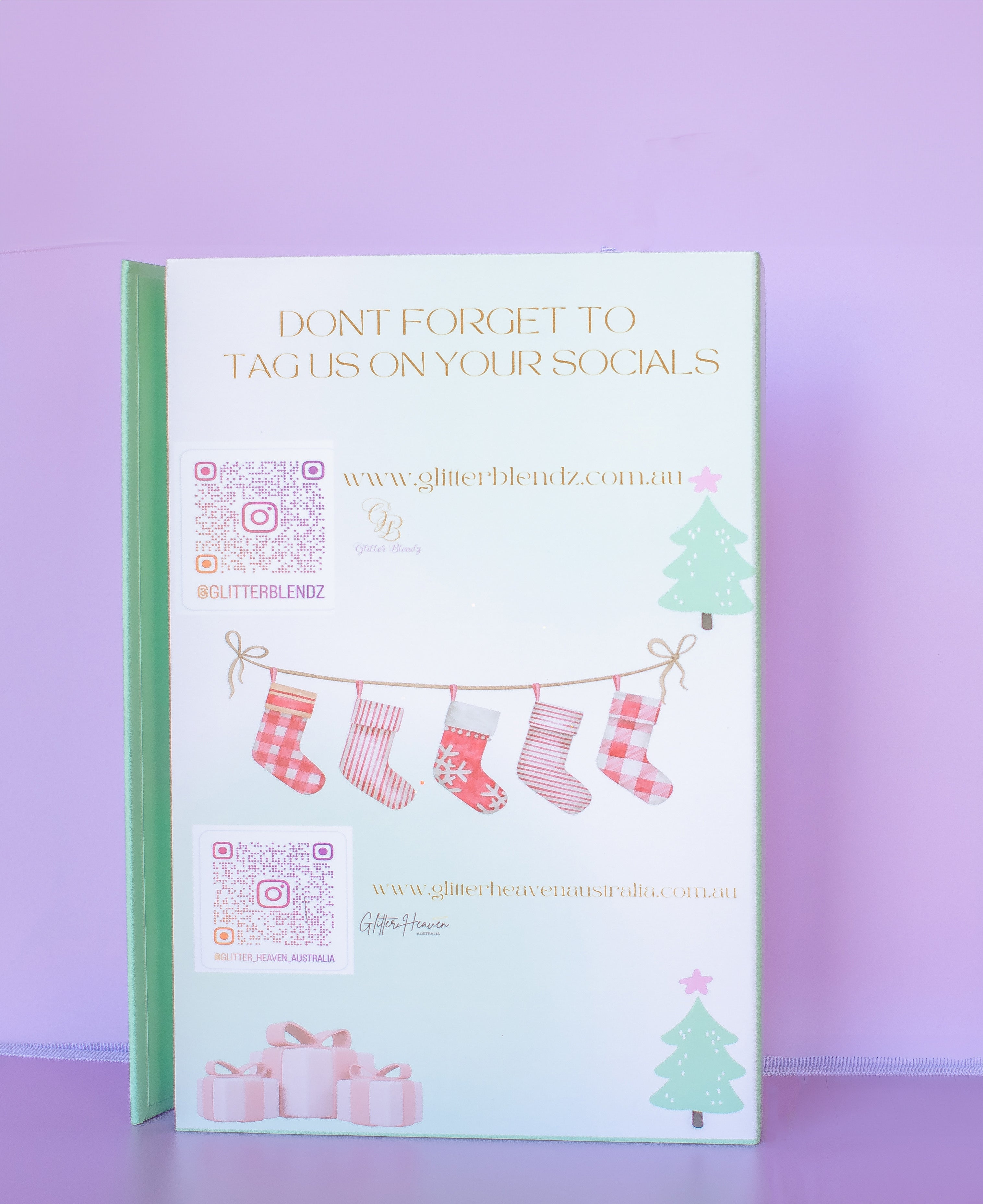 NAIL 12 Days of Christmas Advent Box 2024