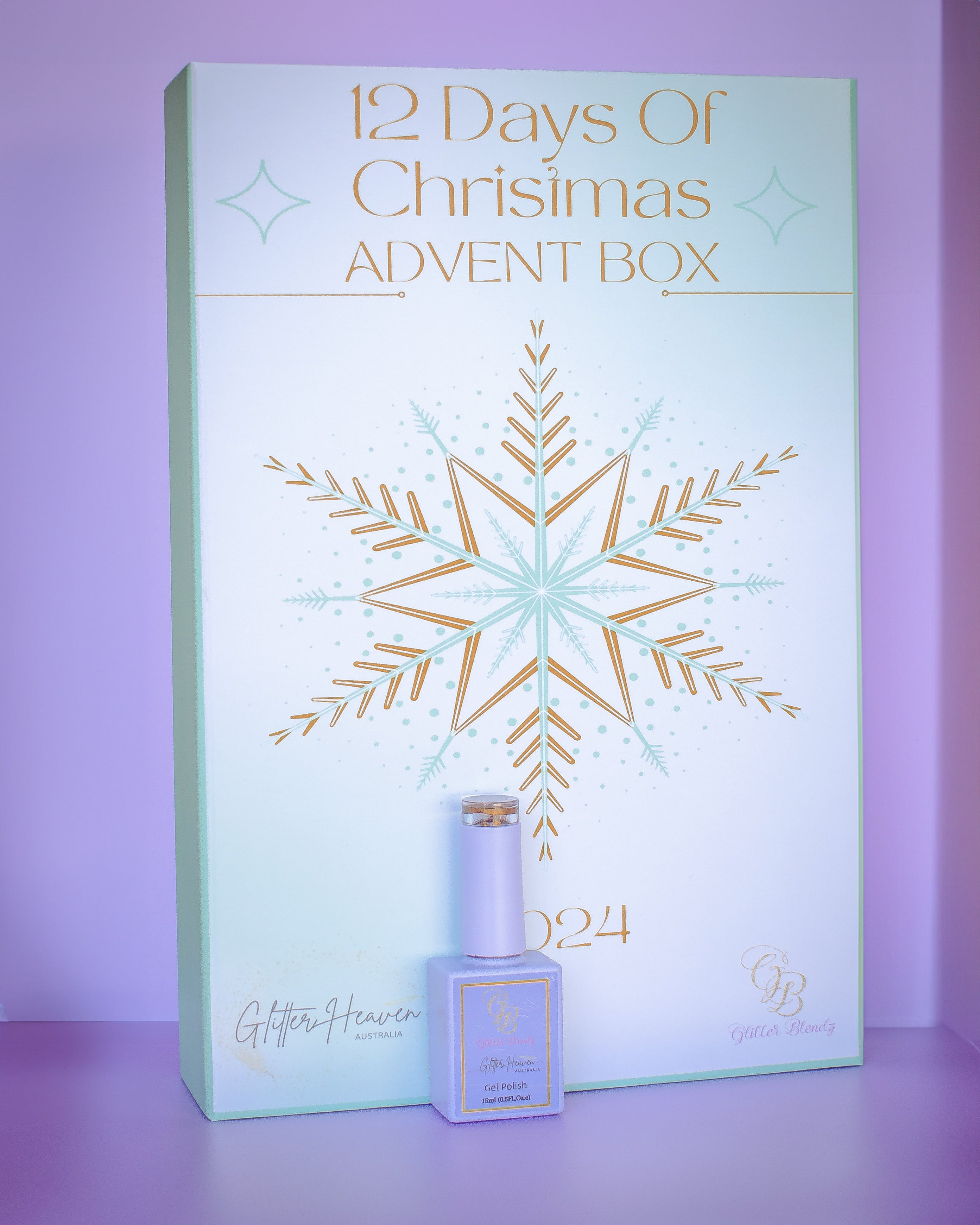 NAIL 12 Days of Christmas Advent Box 2024