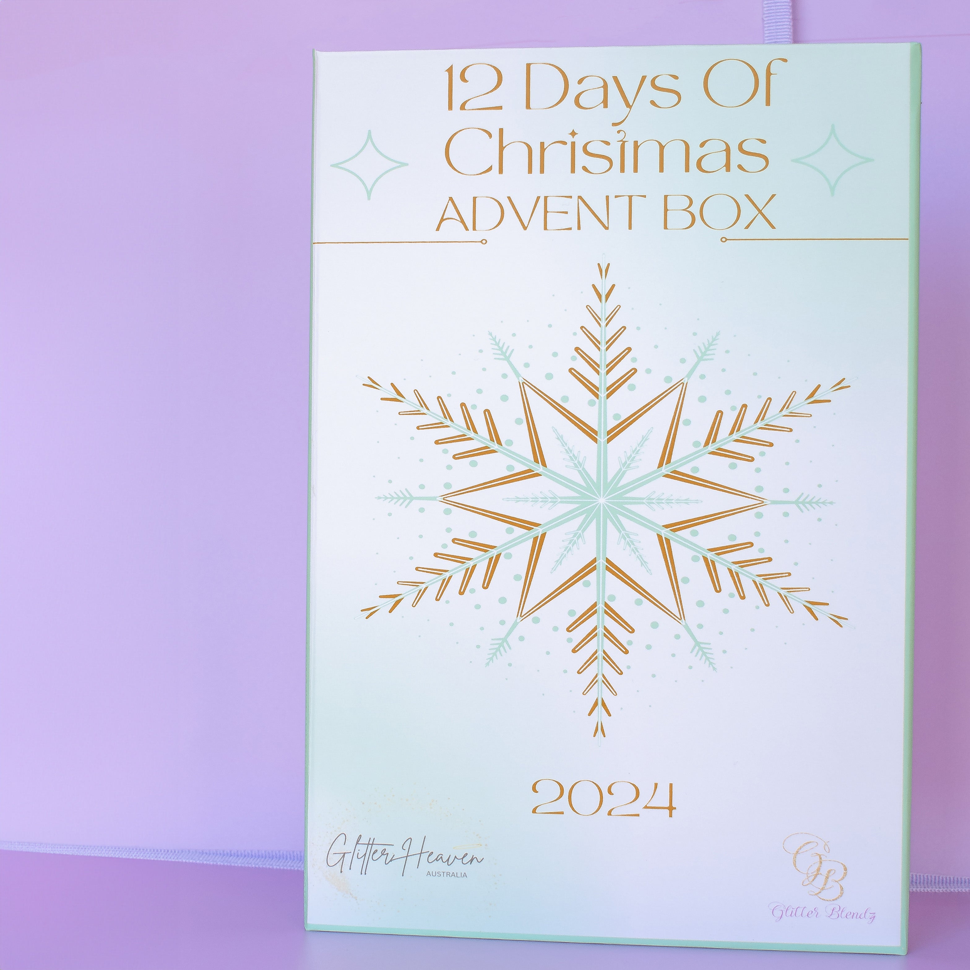 NAIL 12 Days of Christmas Advent Box 2024