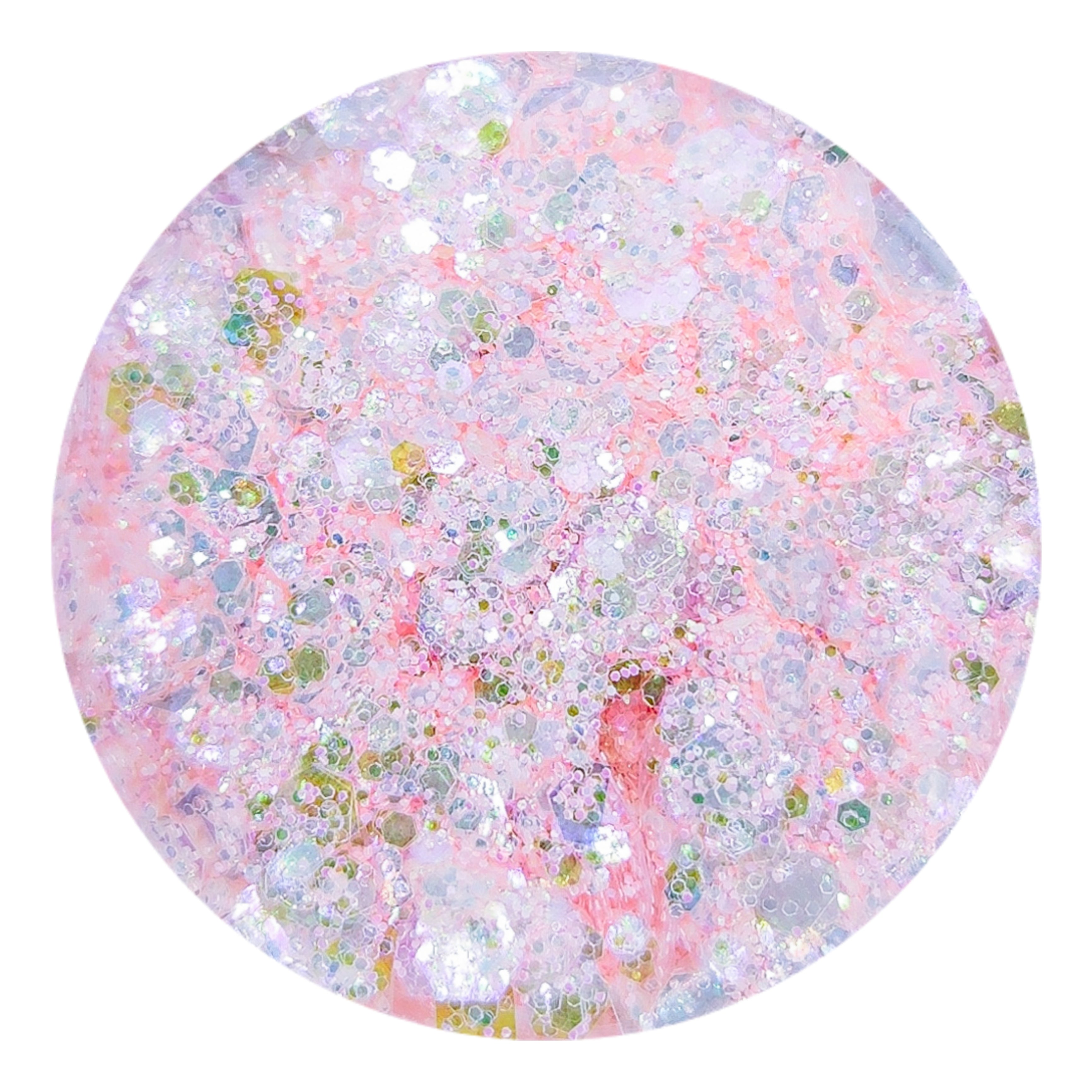 Baby Pink Iridescent Goodness