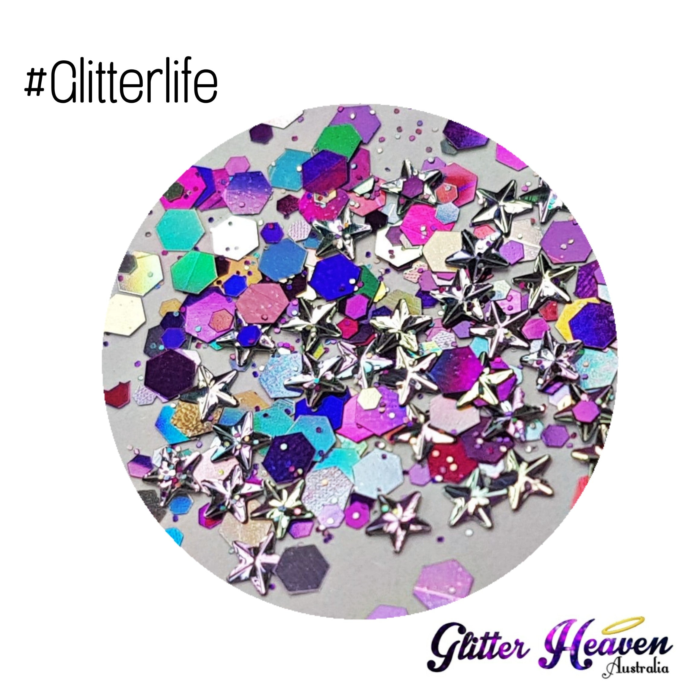 #glitterlife