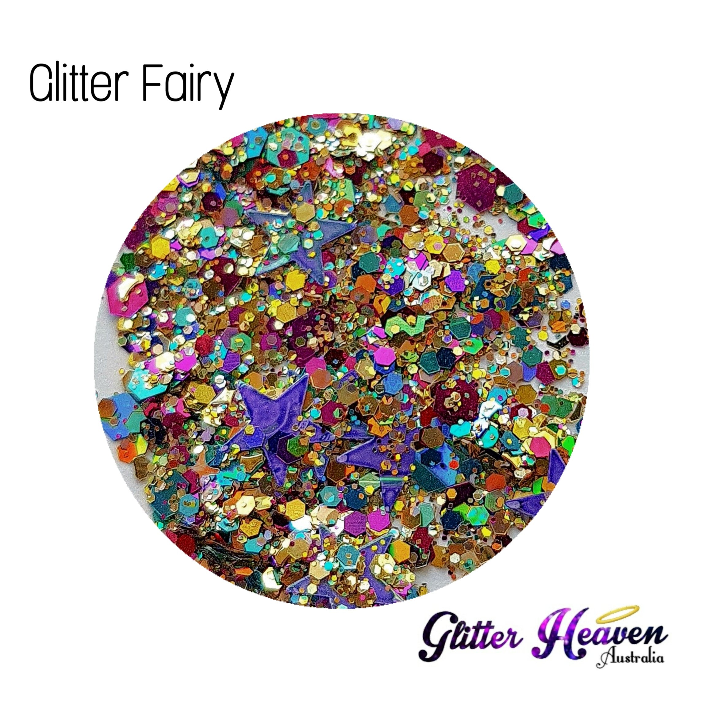 Glitter Fairy-remake