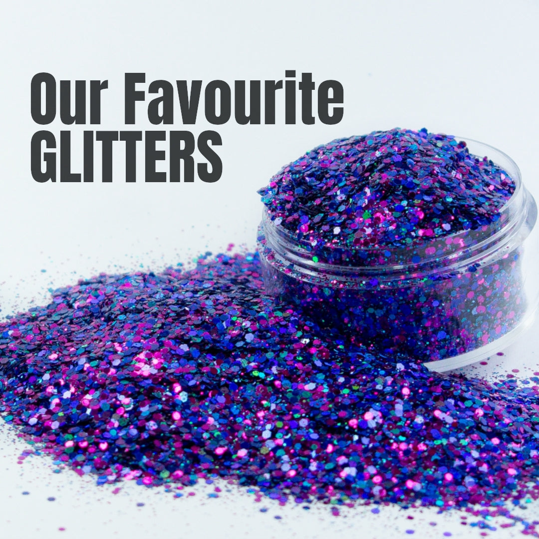 OUR FAVORITE GLITTERS