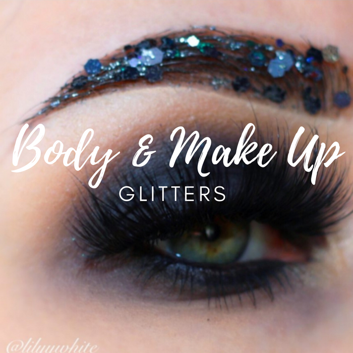 BODY & HAIR GLITTERS Glitter Heaven Australia