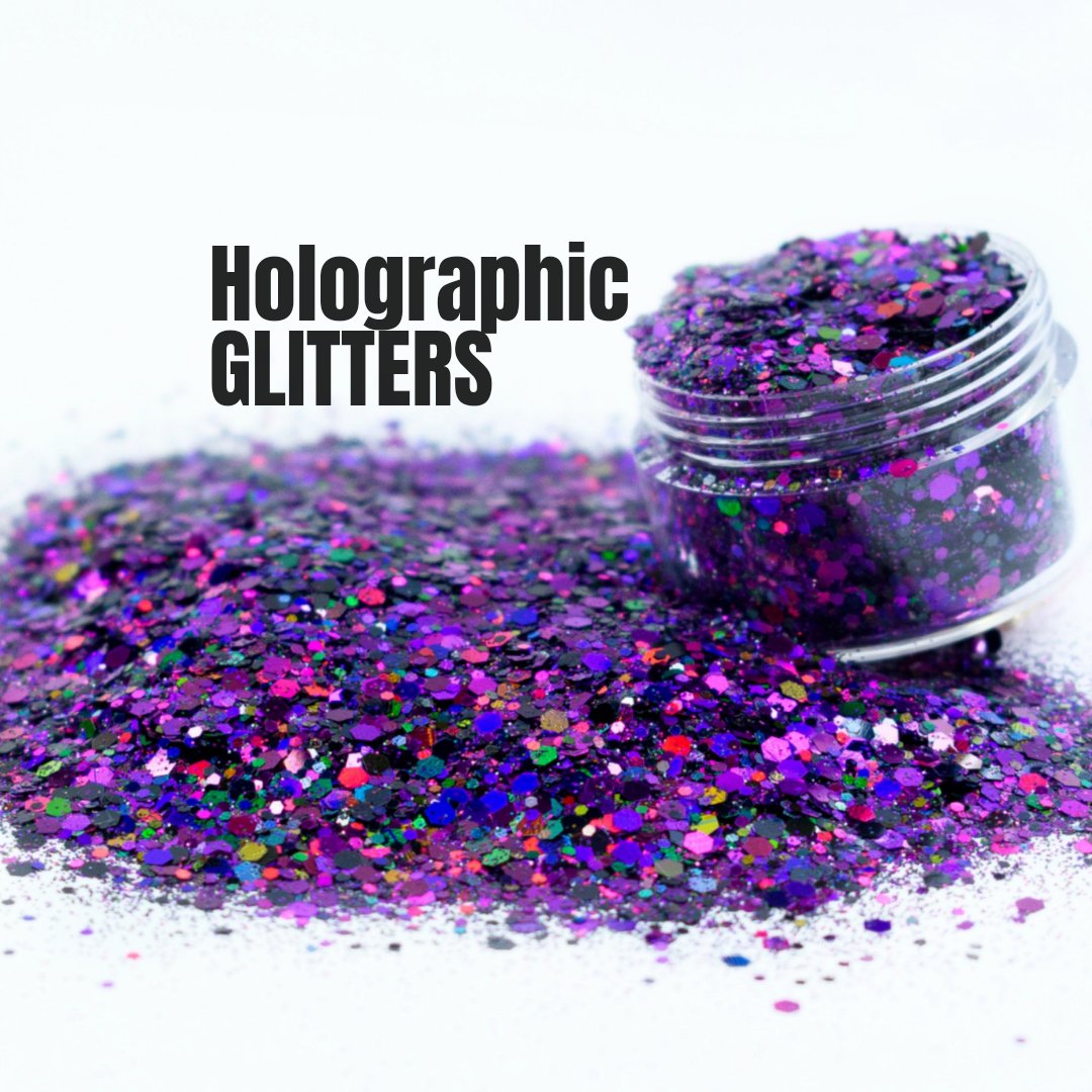 HOLOGRAPHIC GLITTERS