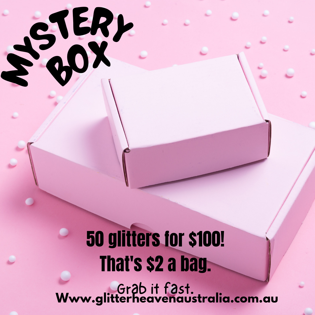 50 Glitters Mystery Box!