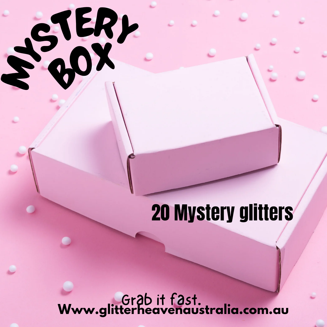 20 Glitters Mystery Box!