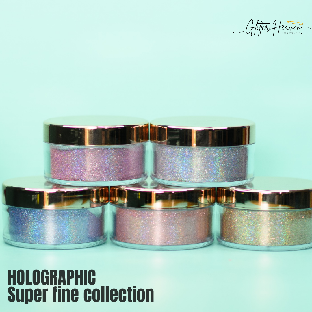 Holographic Super Fine Collection