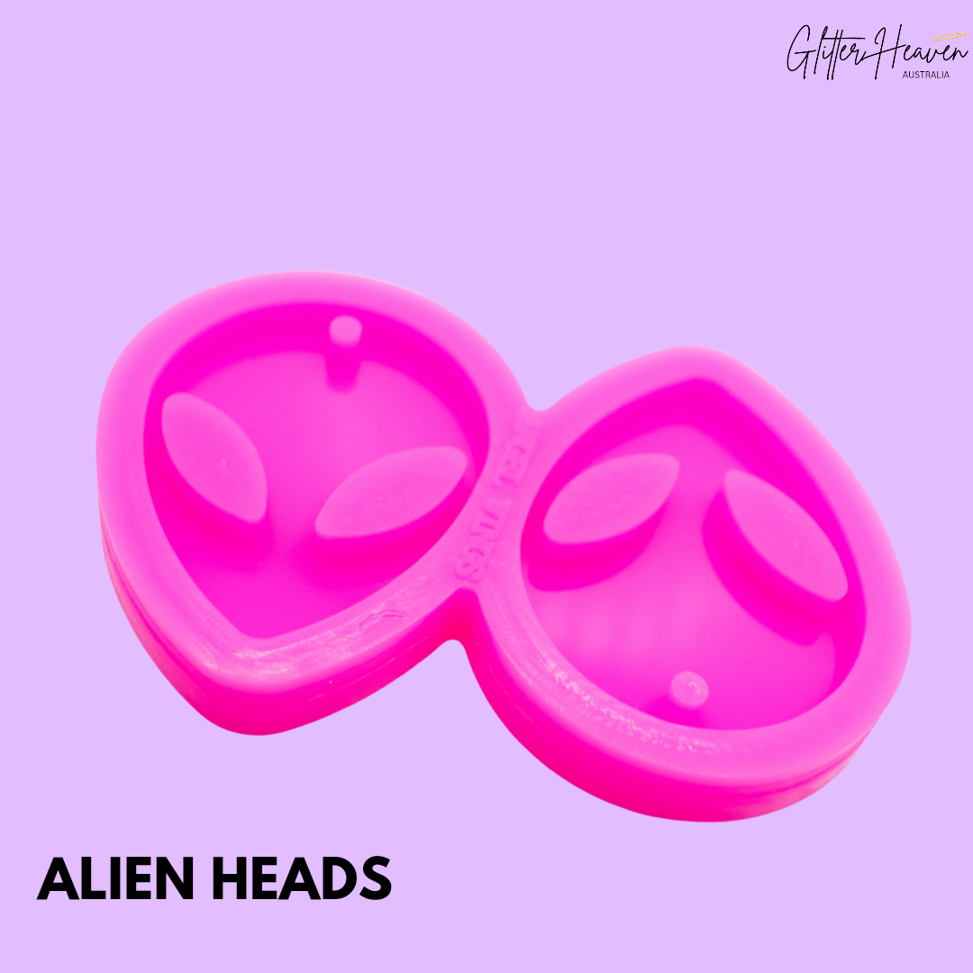 Alien Heads -Earring Mould