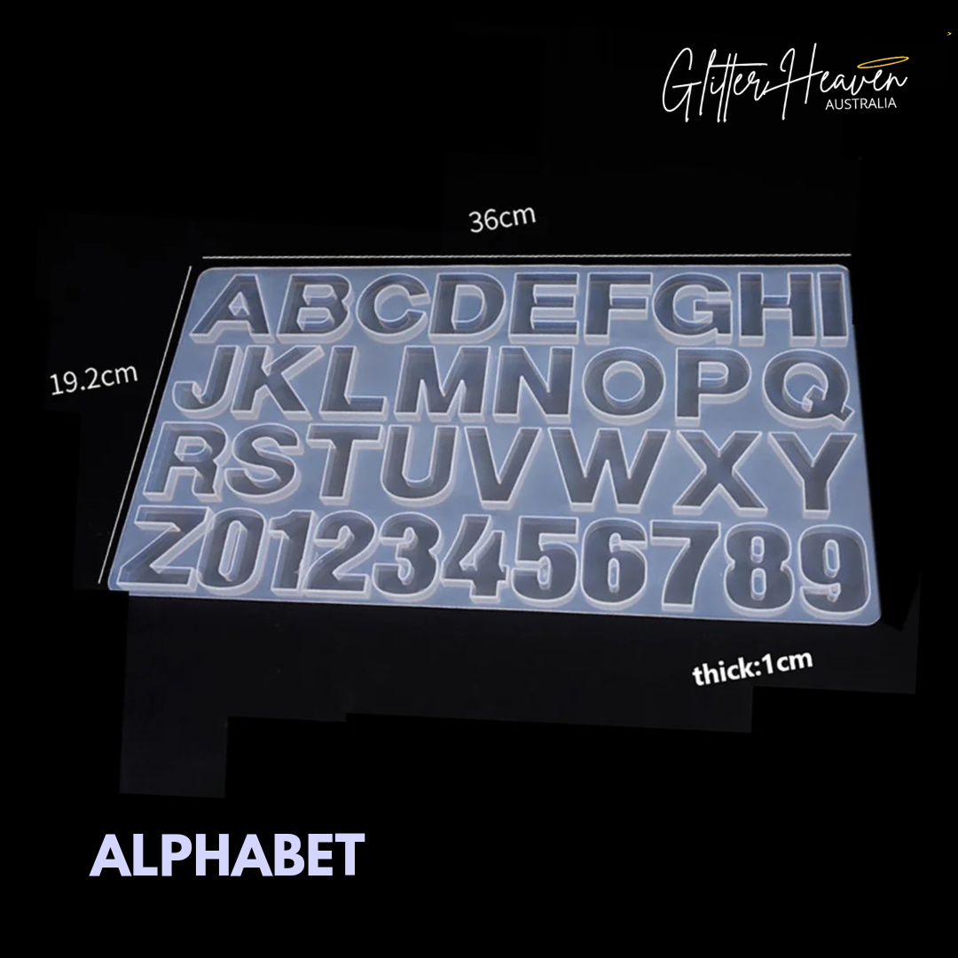 Alphabet key chains