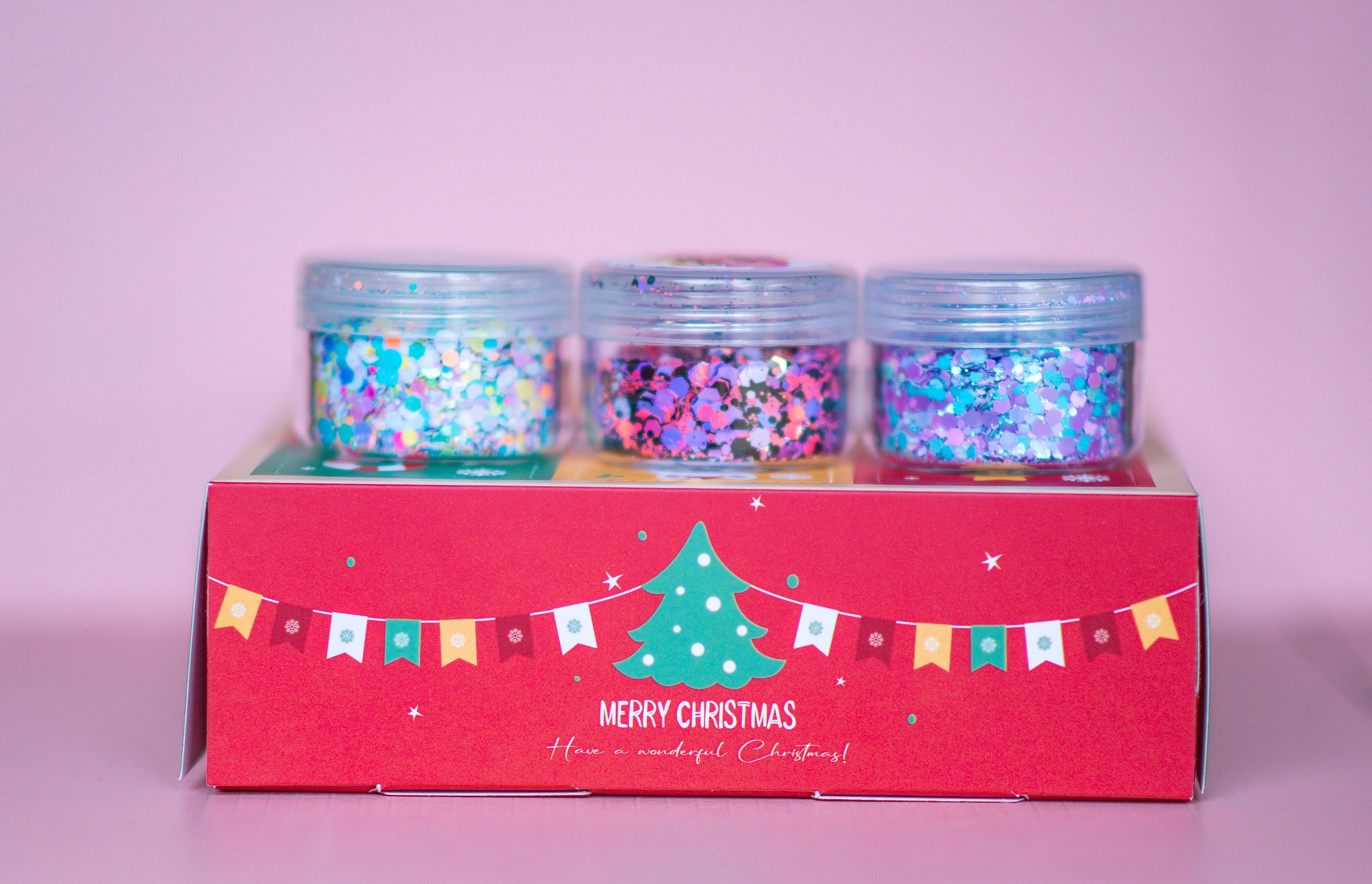 12 Days of unreleased glitters ADVENT BOX