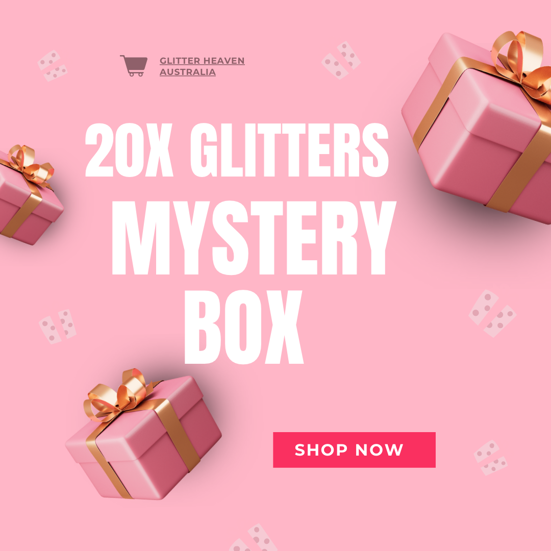 20 Glitters Mystery Box!