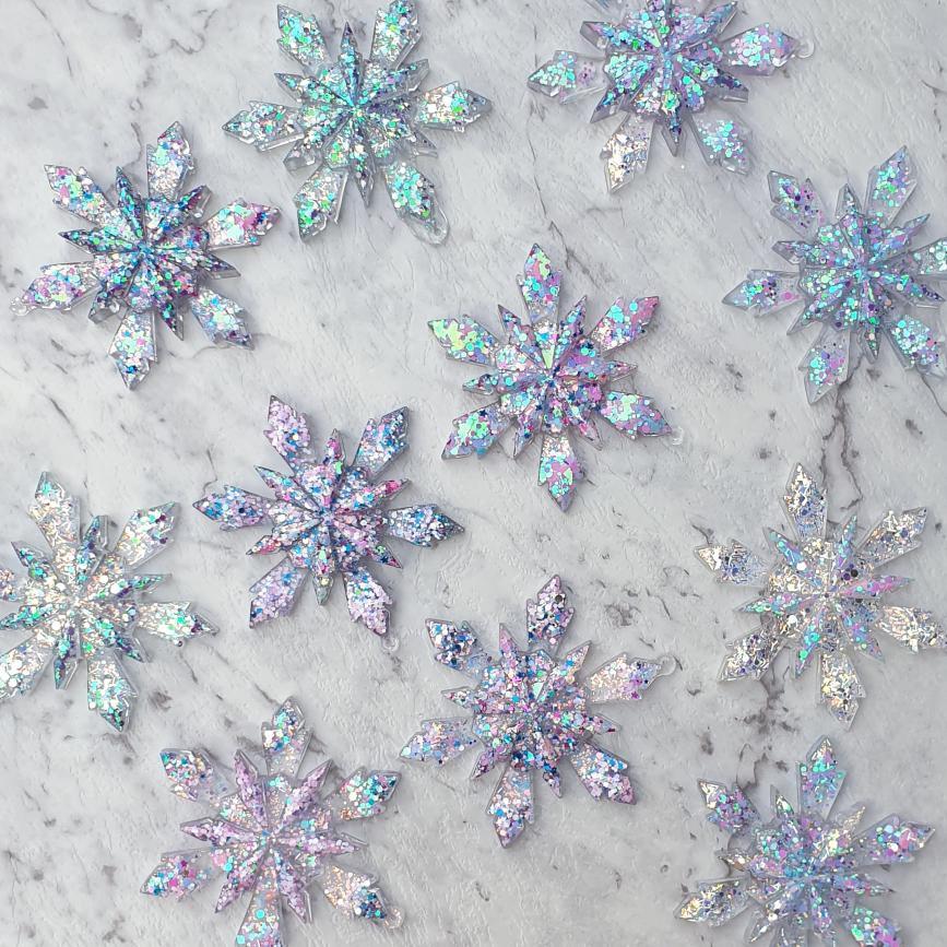 Snowflake ornament