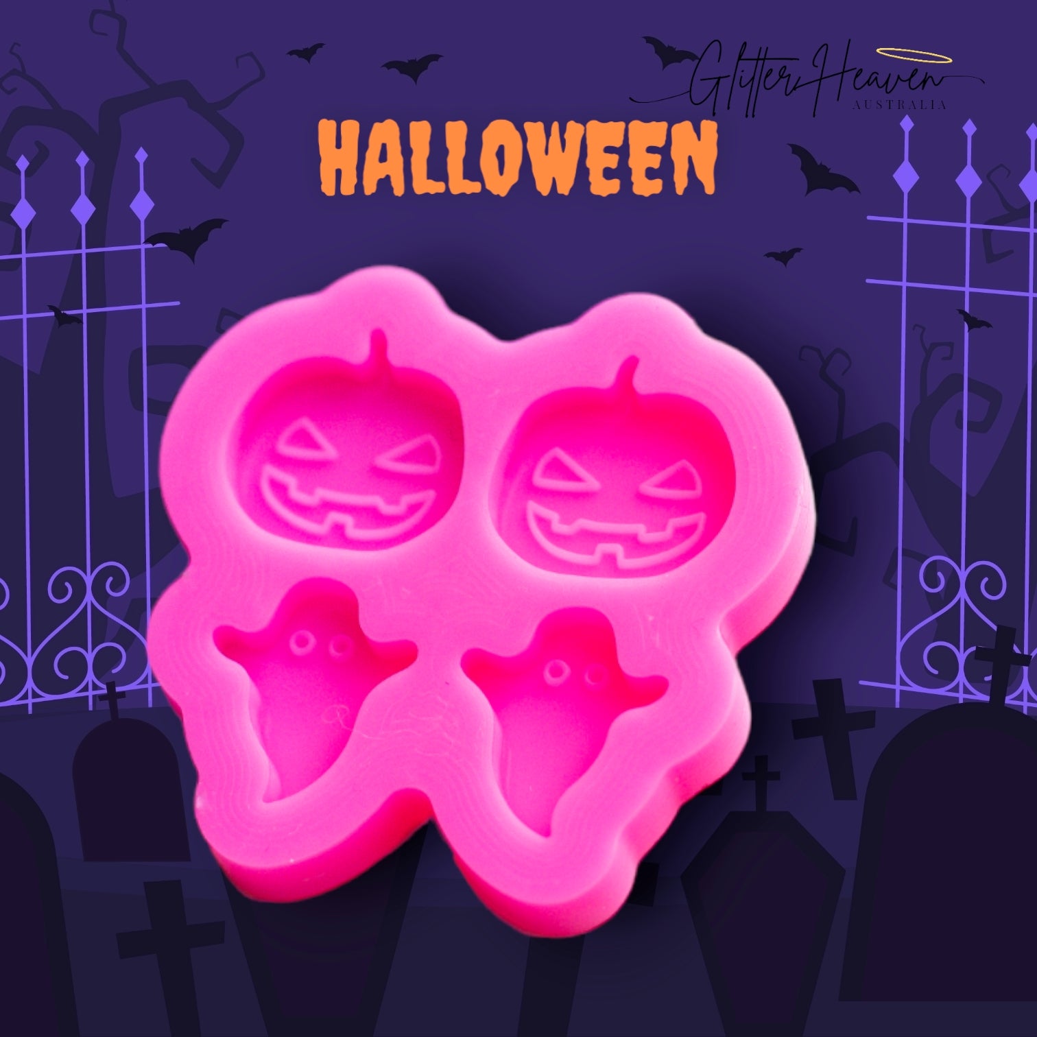 Halloween Earring Mould