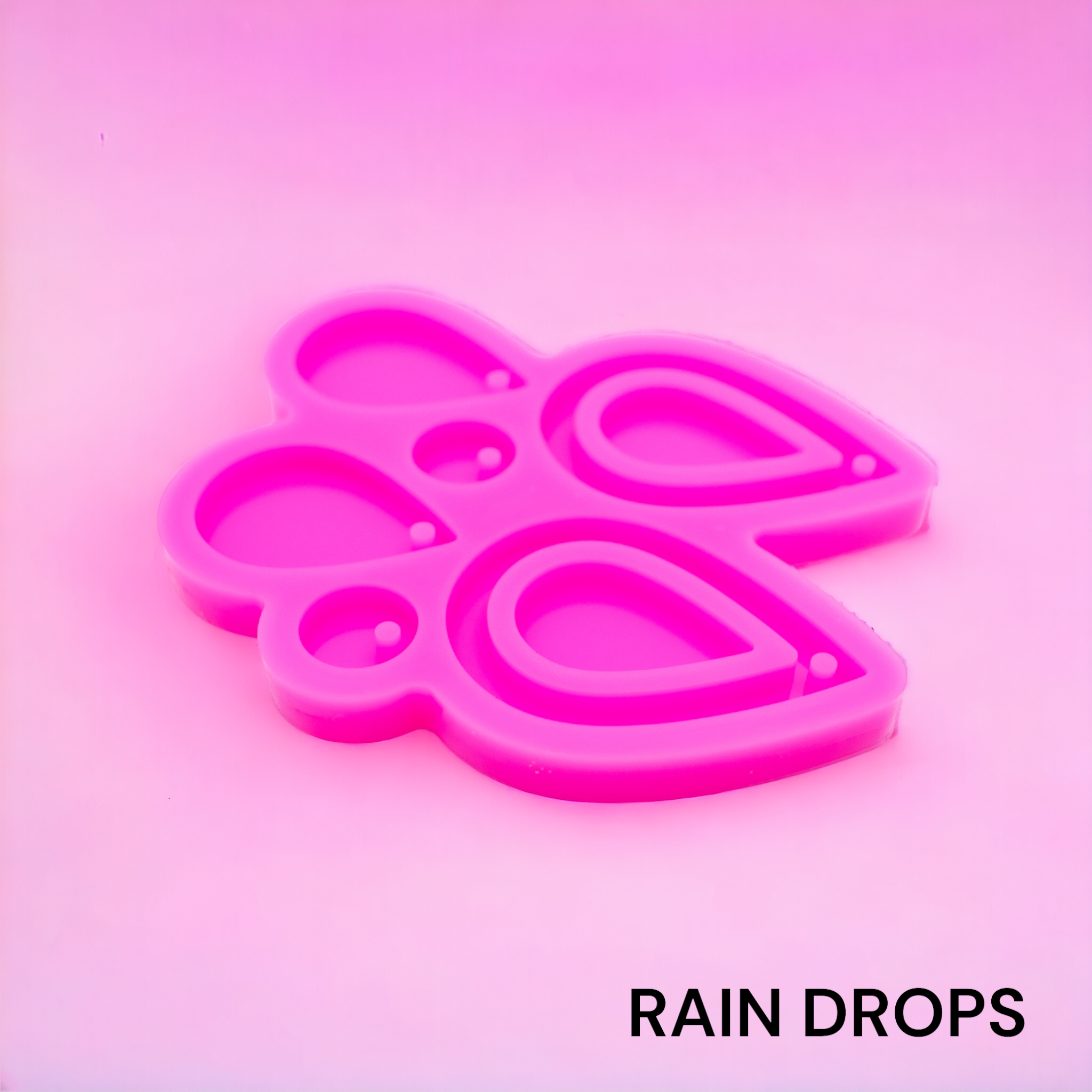 Rain Drops - Earring Mould