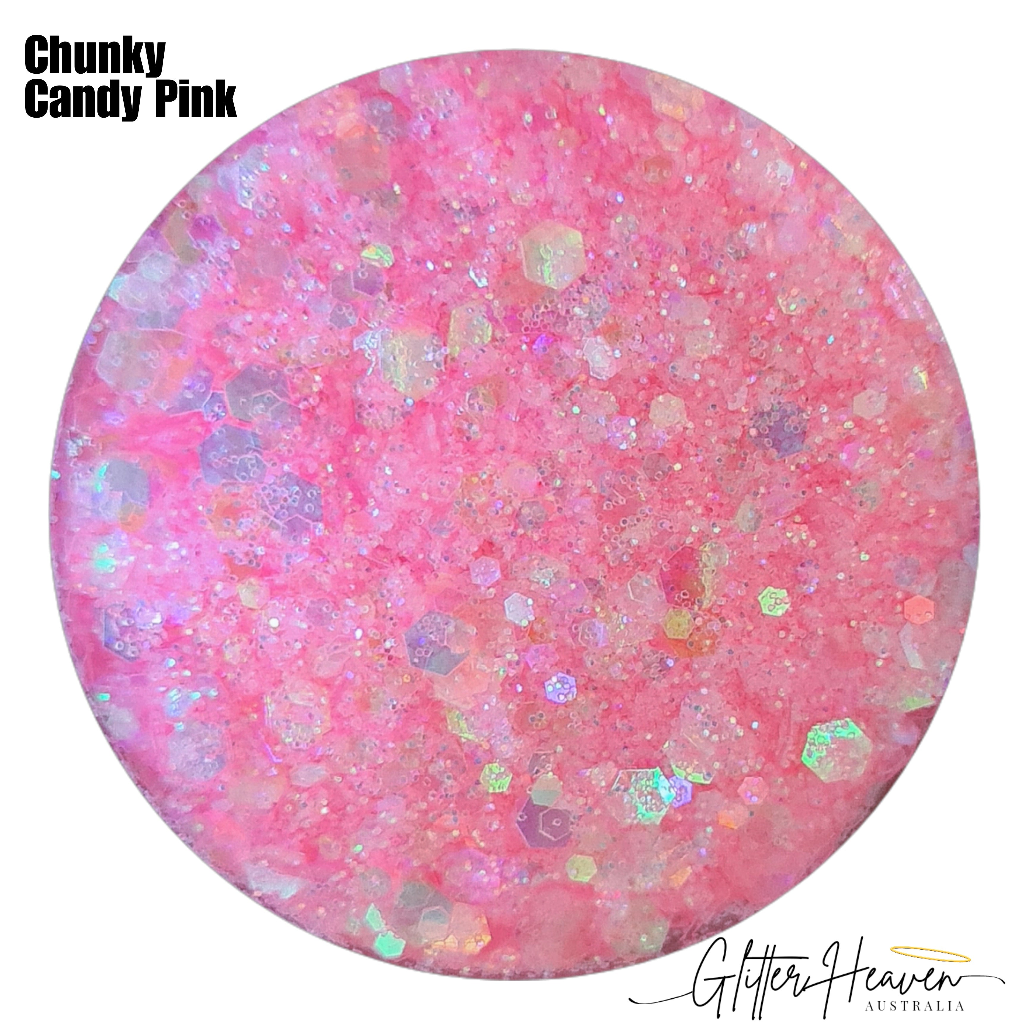 Chunky Candy Pink