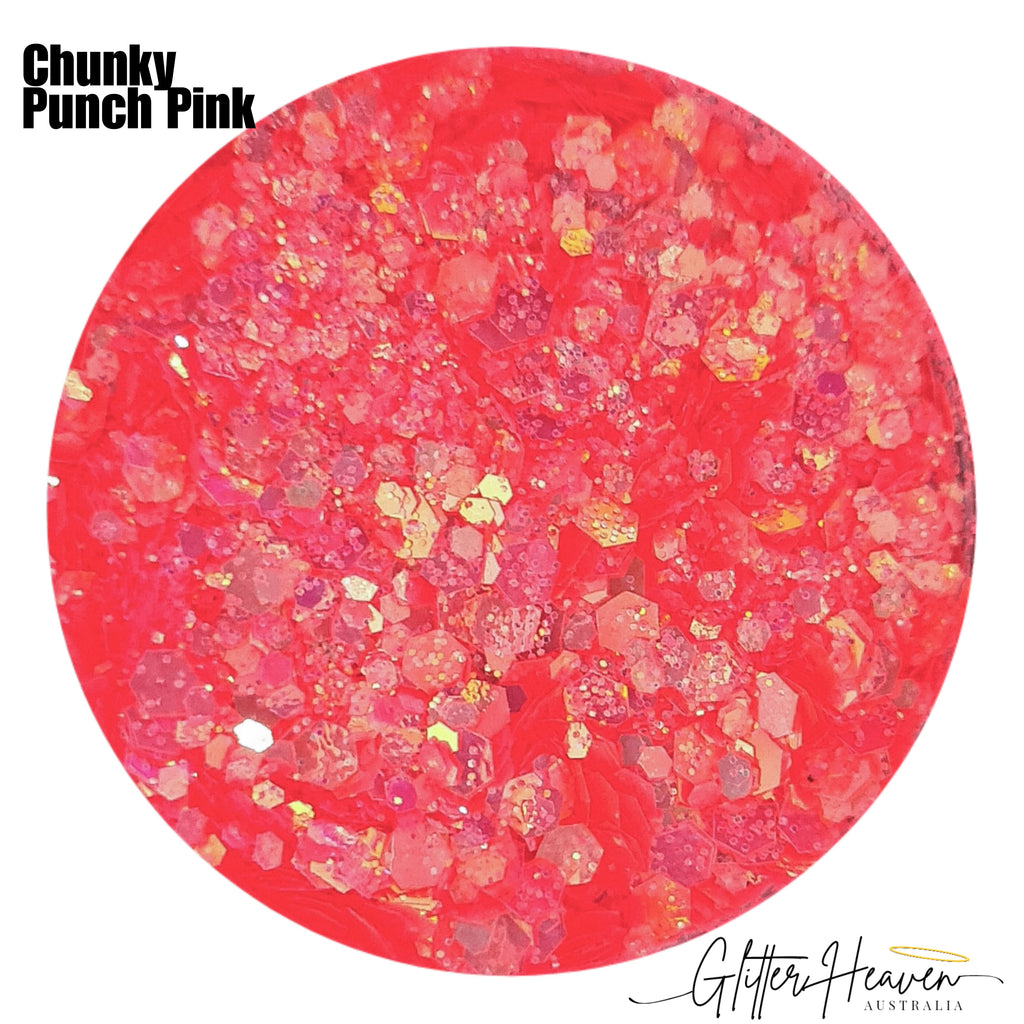 Chunky Punch Pink