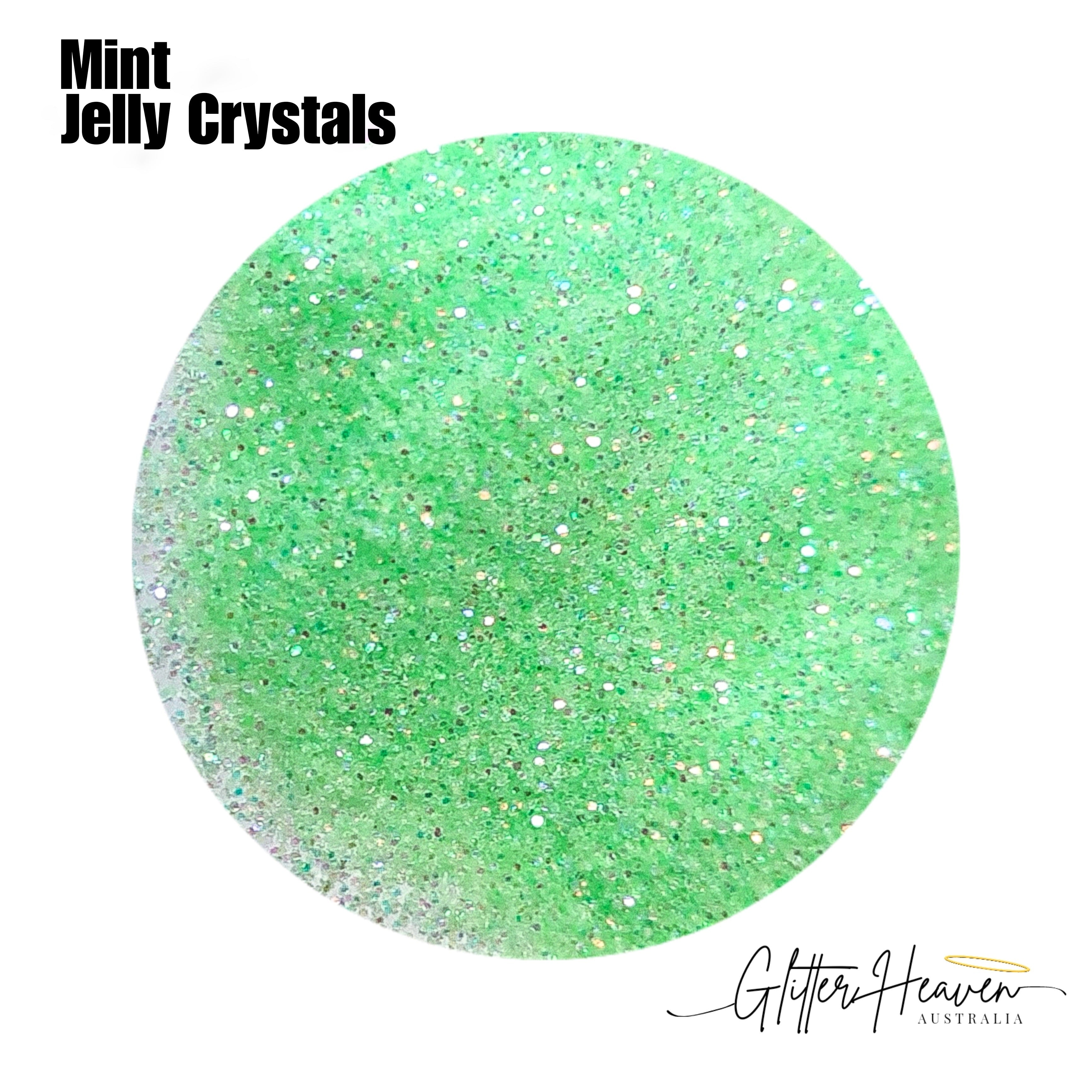 Mint Jelly Crystals