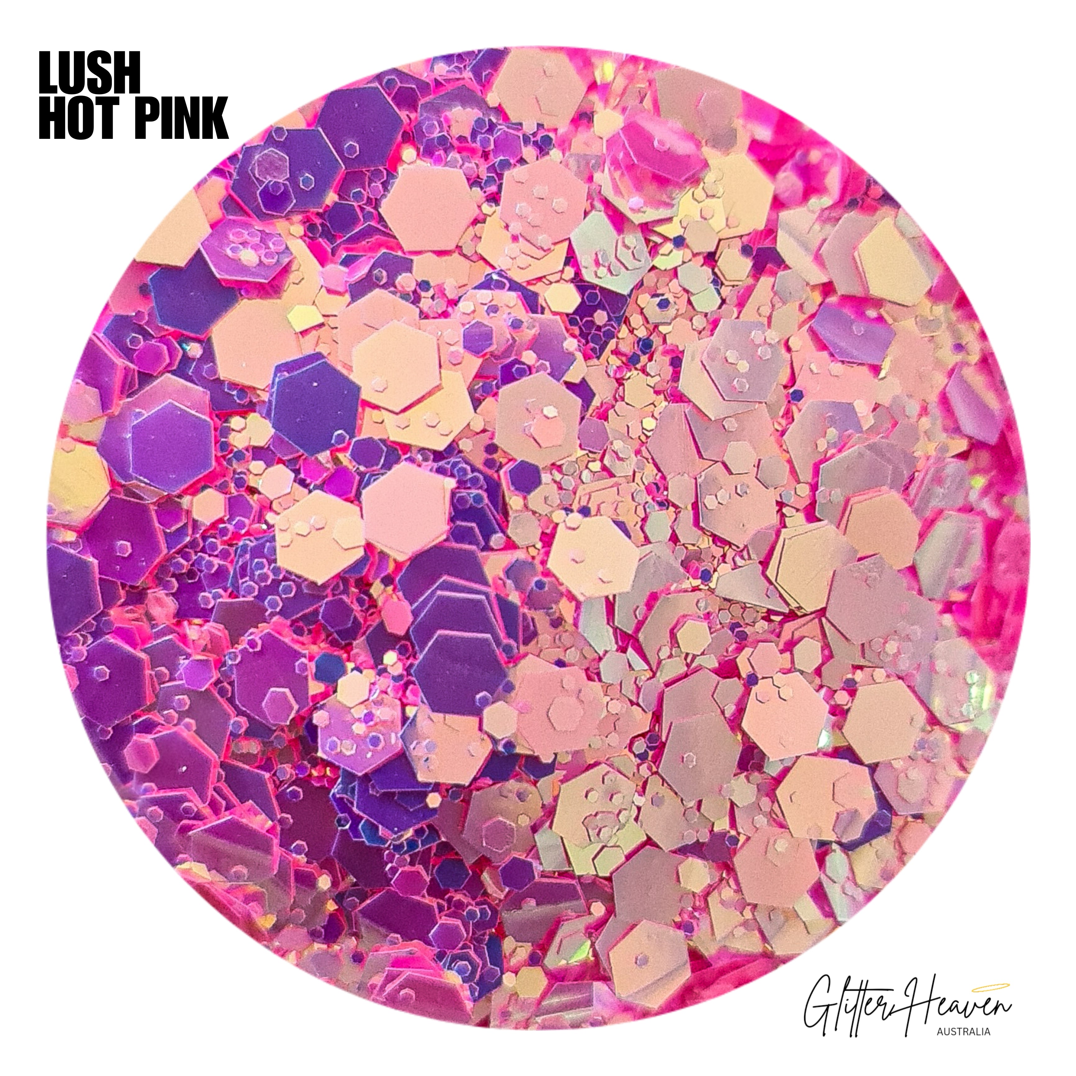 Lush Hot Pink