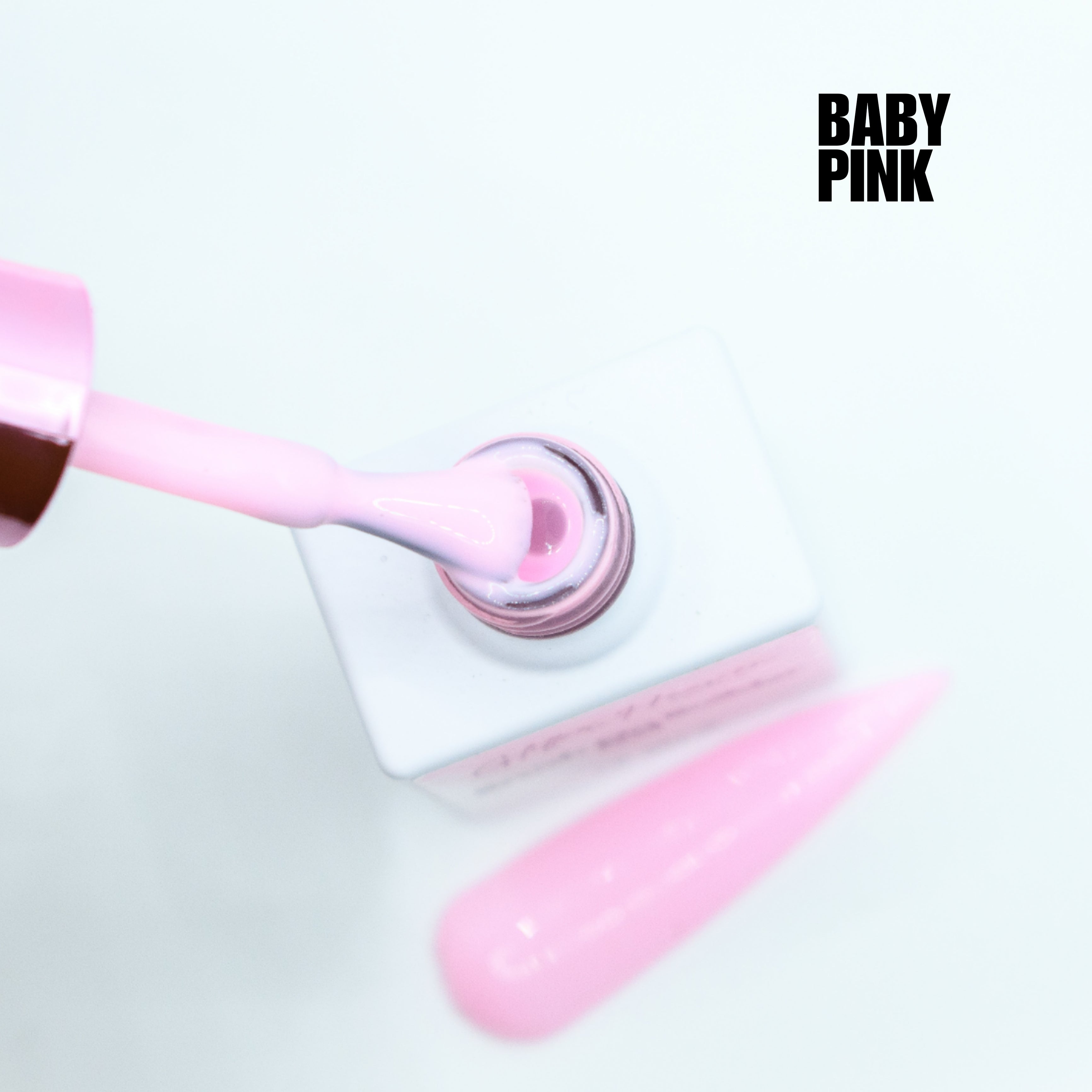 Baby Pink Brush On Builder Gel