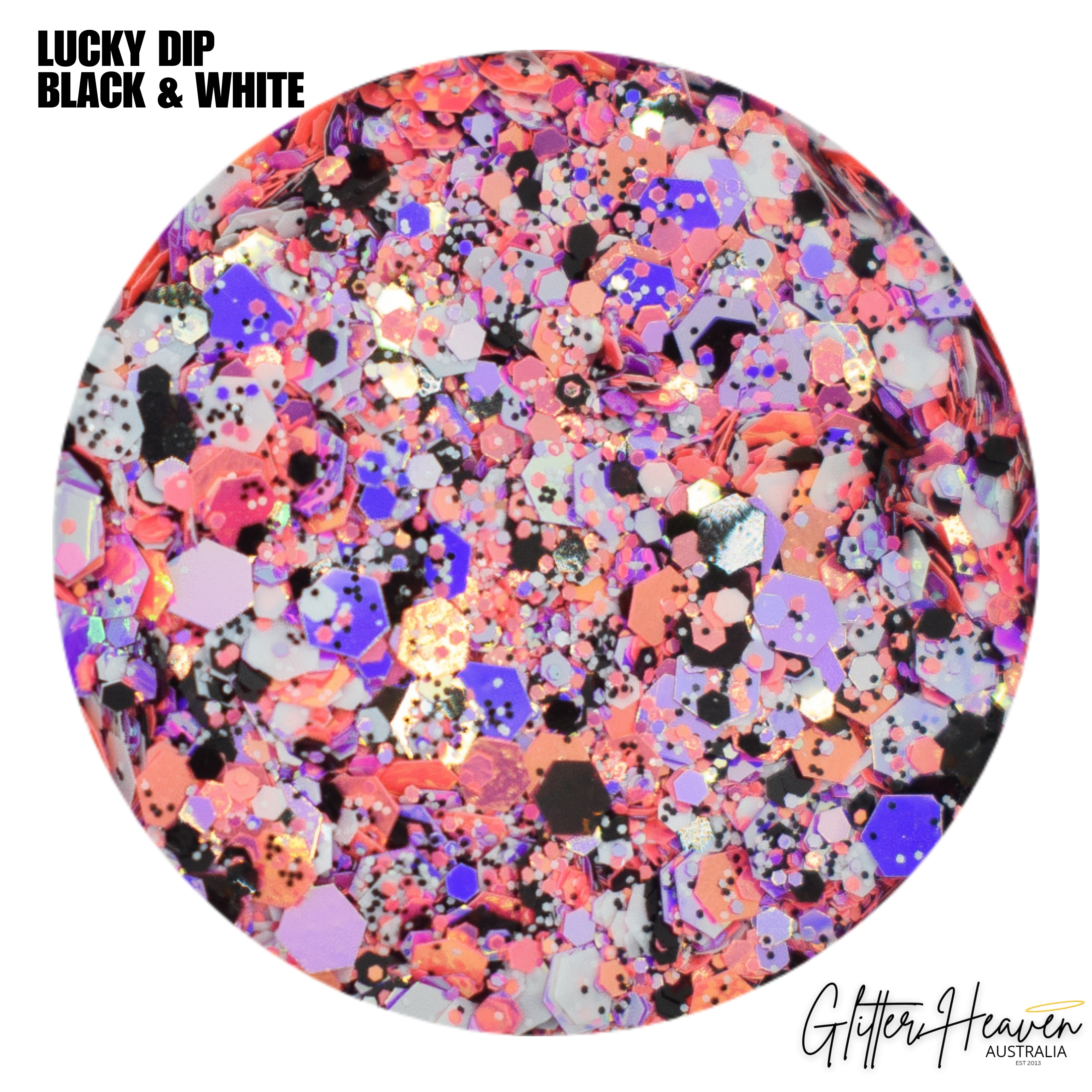 Lucky Dip - BLACK & WHITE