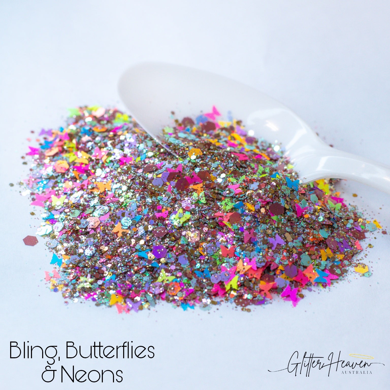Bling, Butterflies & Neons