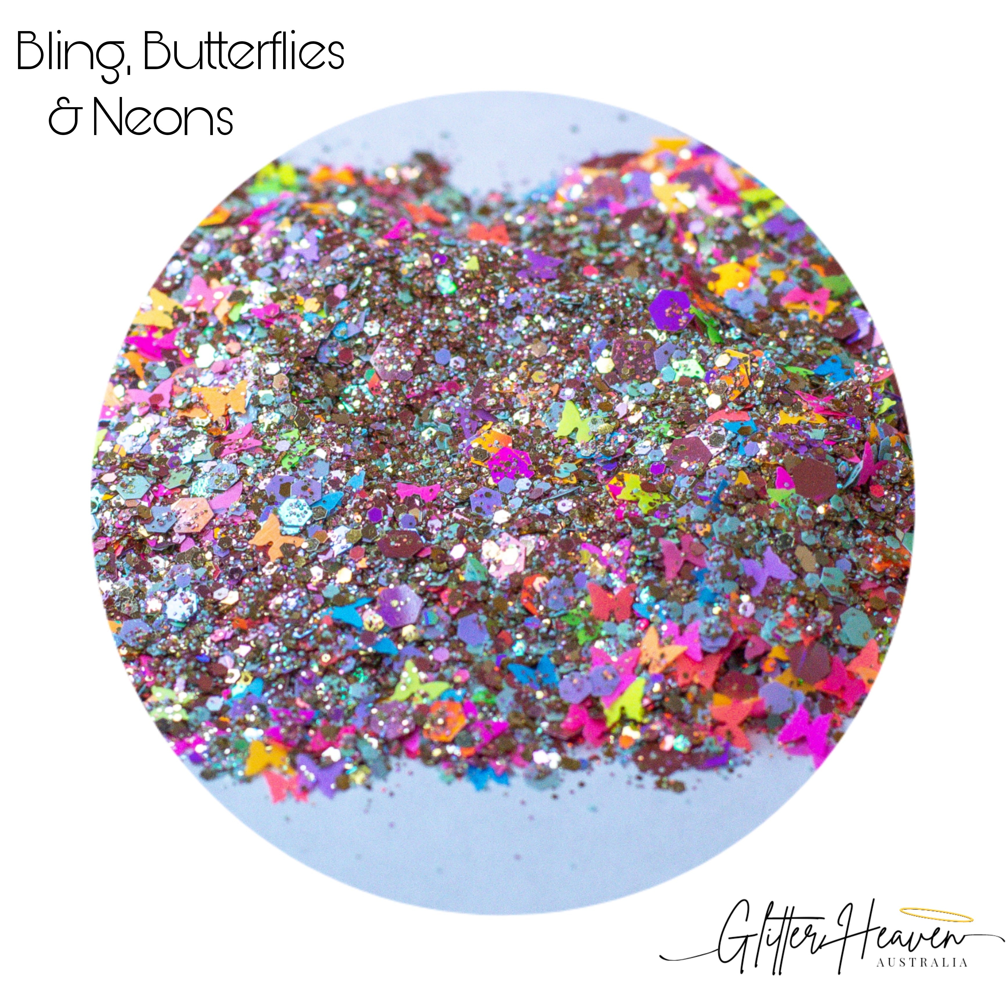 Bling, Butterflies & Neons