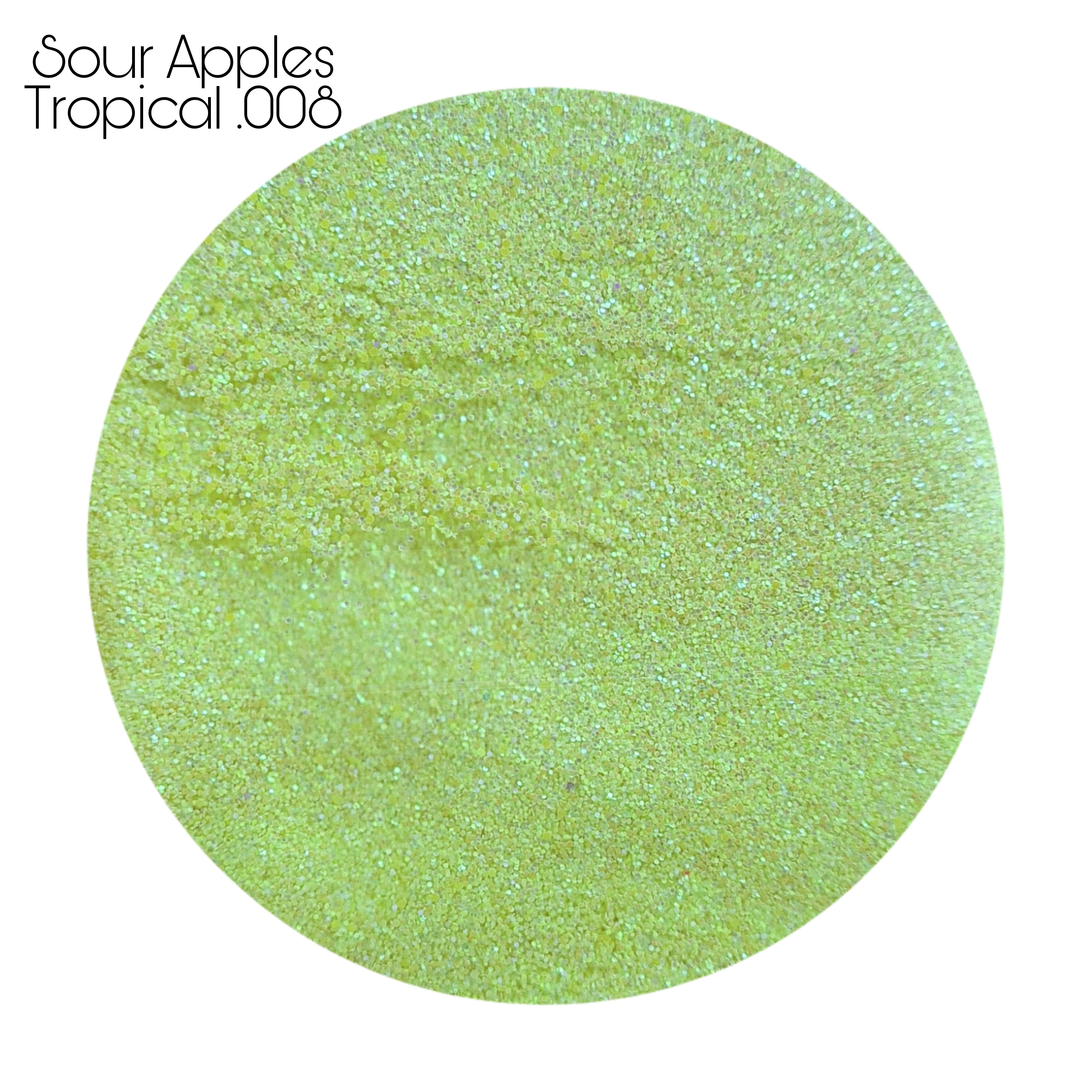 Sour Apples Tropical .008 20 GRAMS