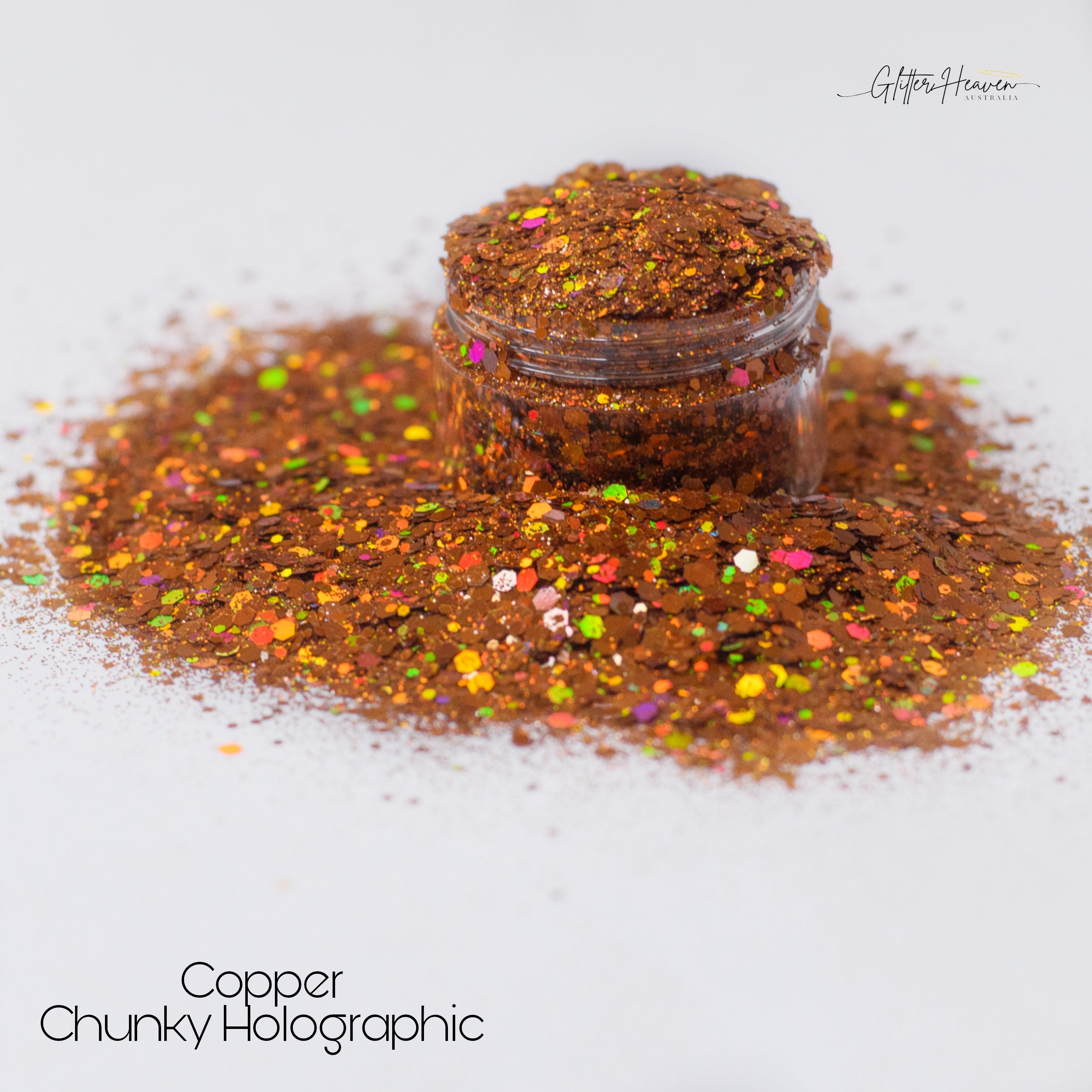 Copper Chunky Holo