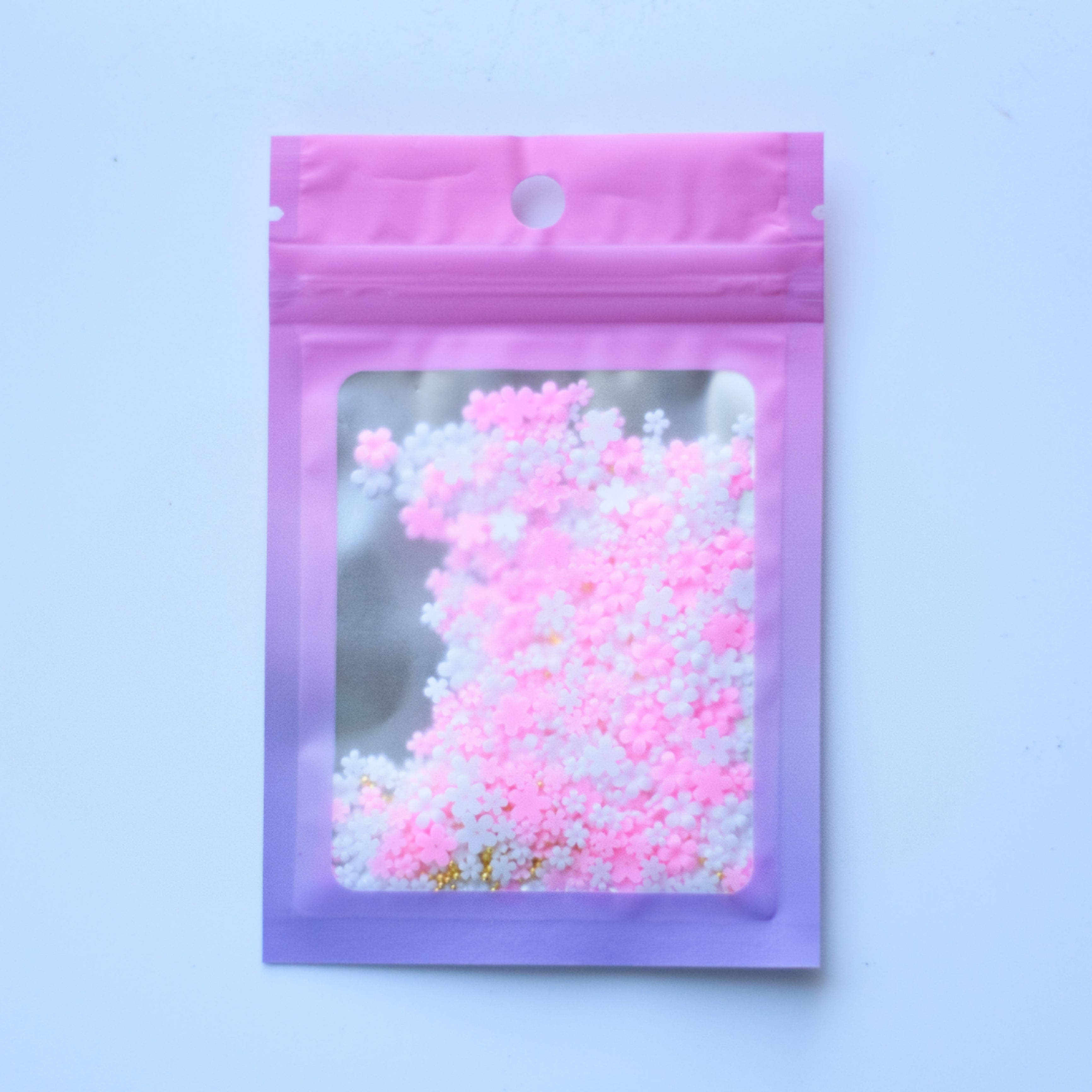 3d Flower Nail Charm