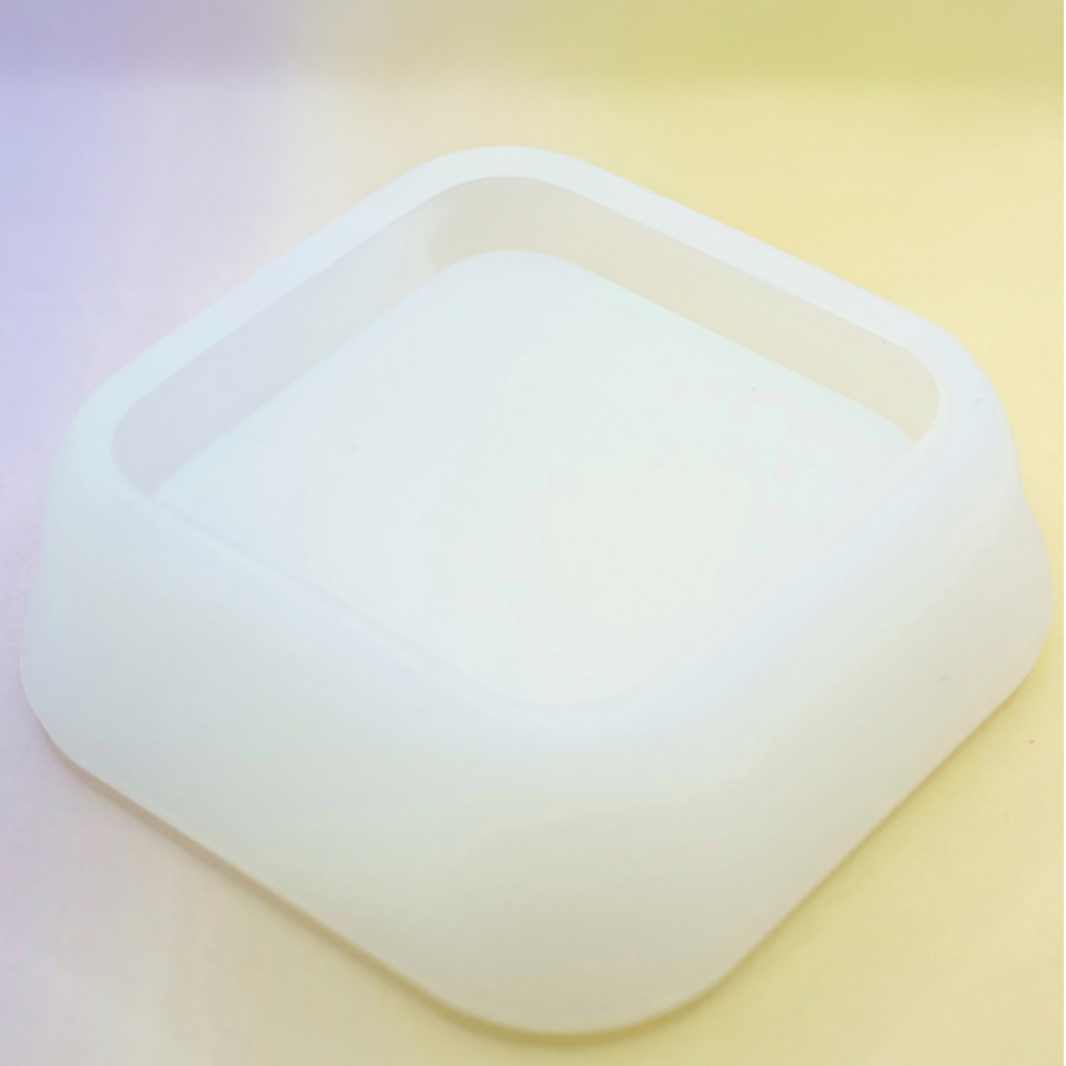 Square shape mini trinket tray