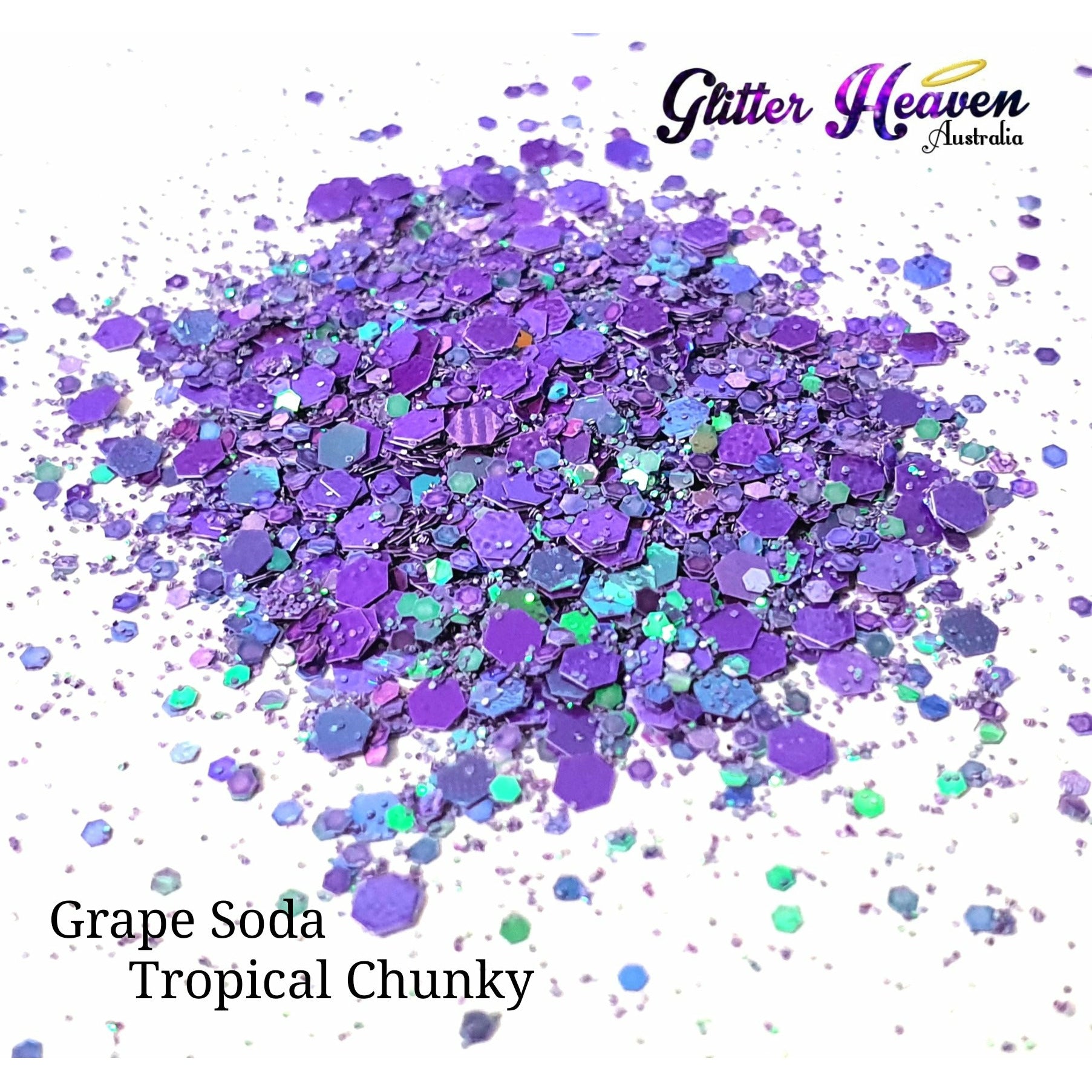 Grape Soda Chunky Tropical