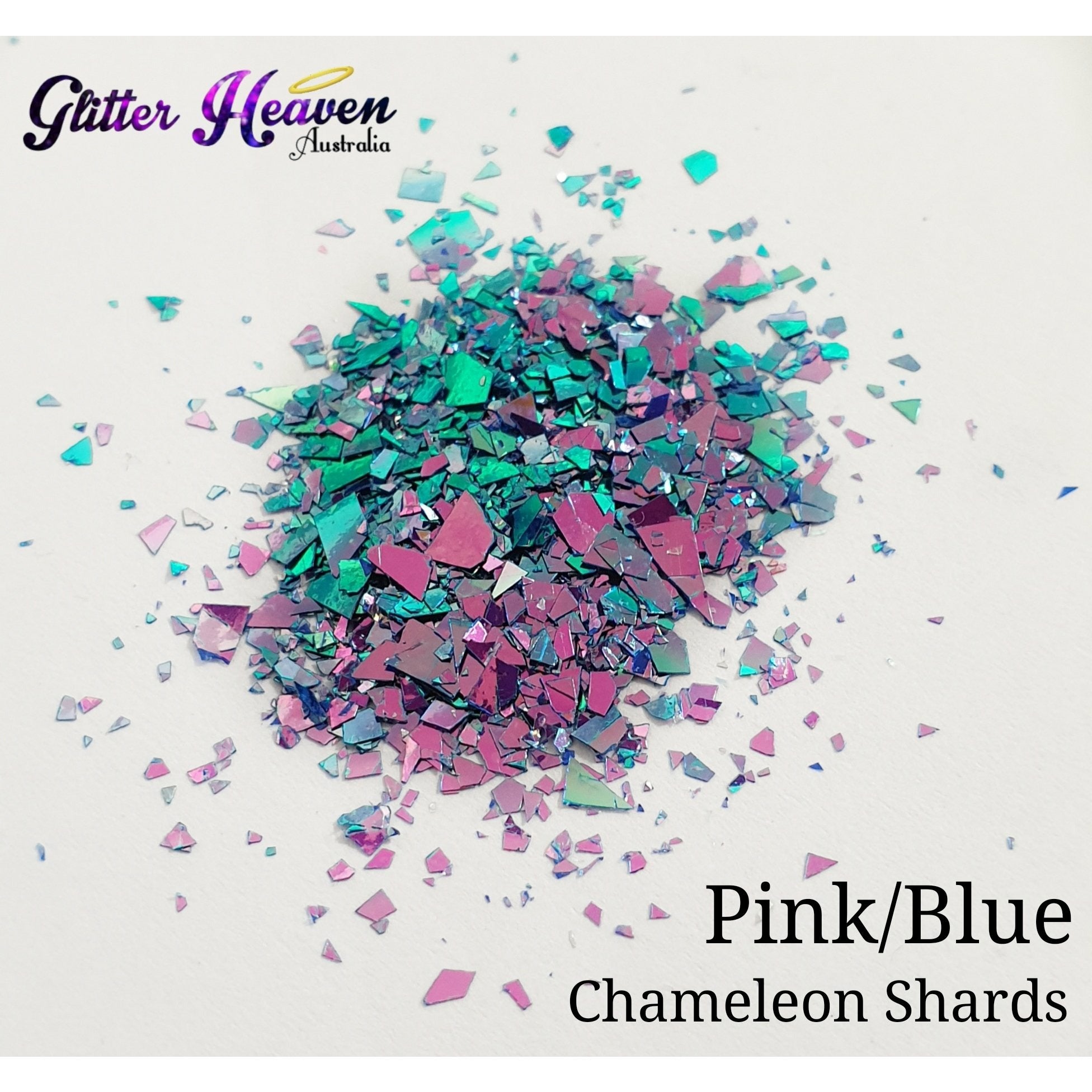 Pink/Blue Chameleon Shards