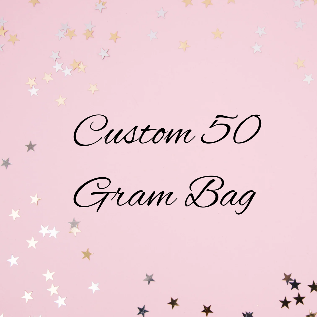 Custom 50 Gram bag