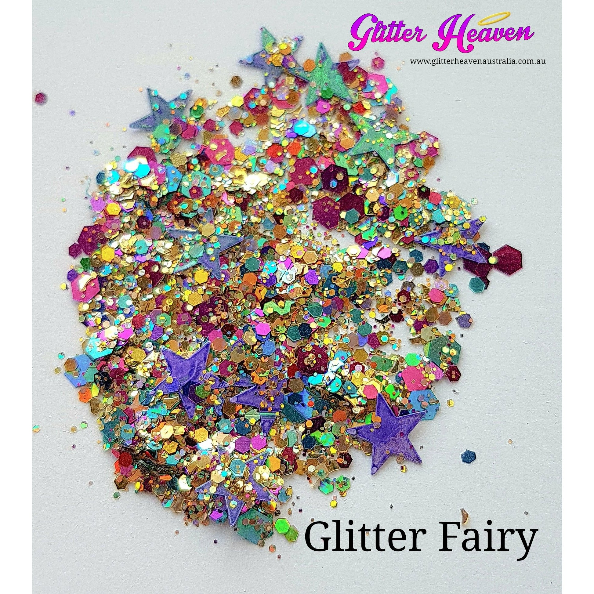 Glitter Fairy-remake