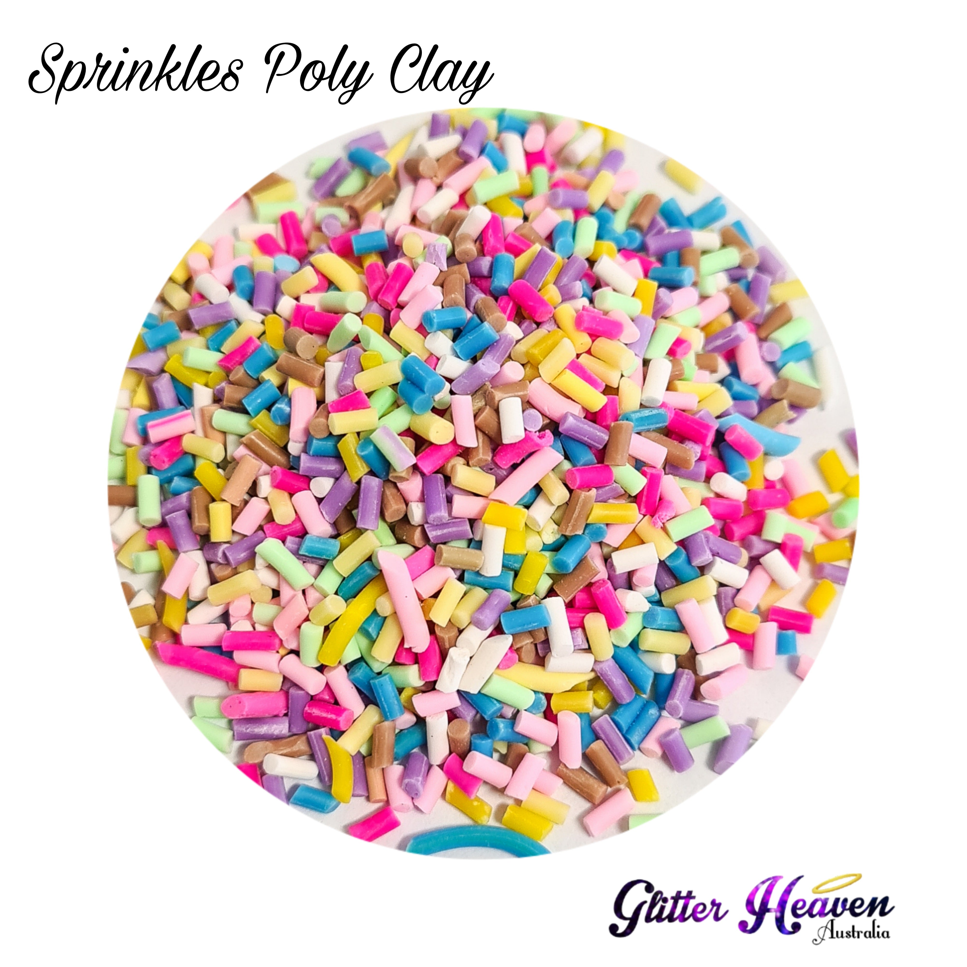 Sprinkles Polymer Clay 10 Gram Bag