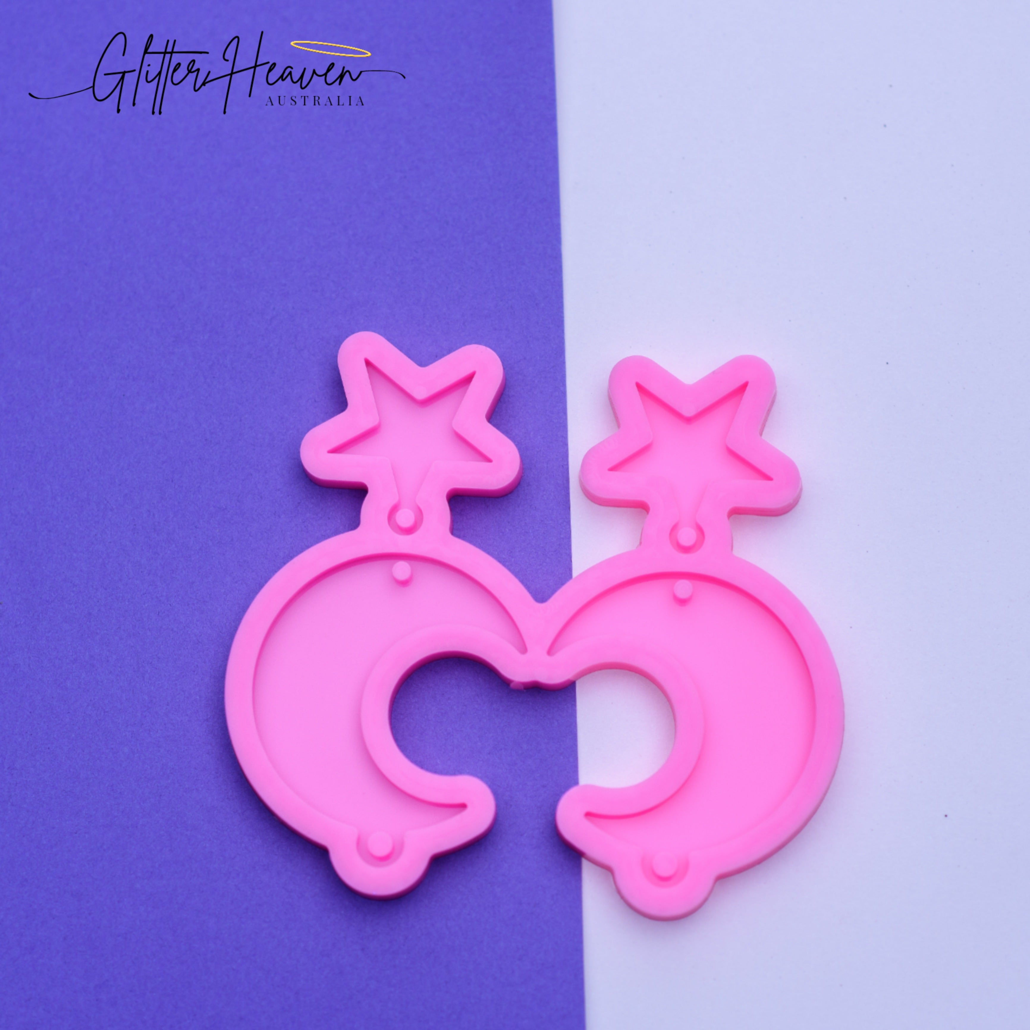 To The Moon & Back - Earring Mould