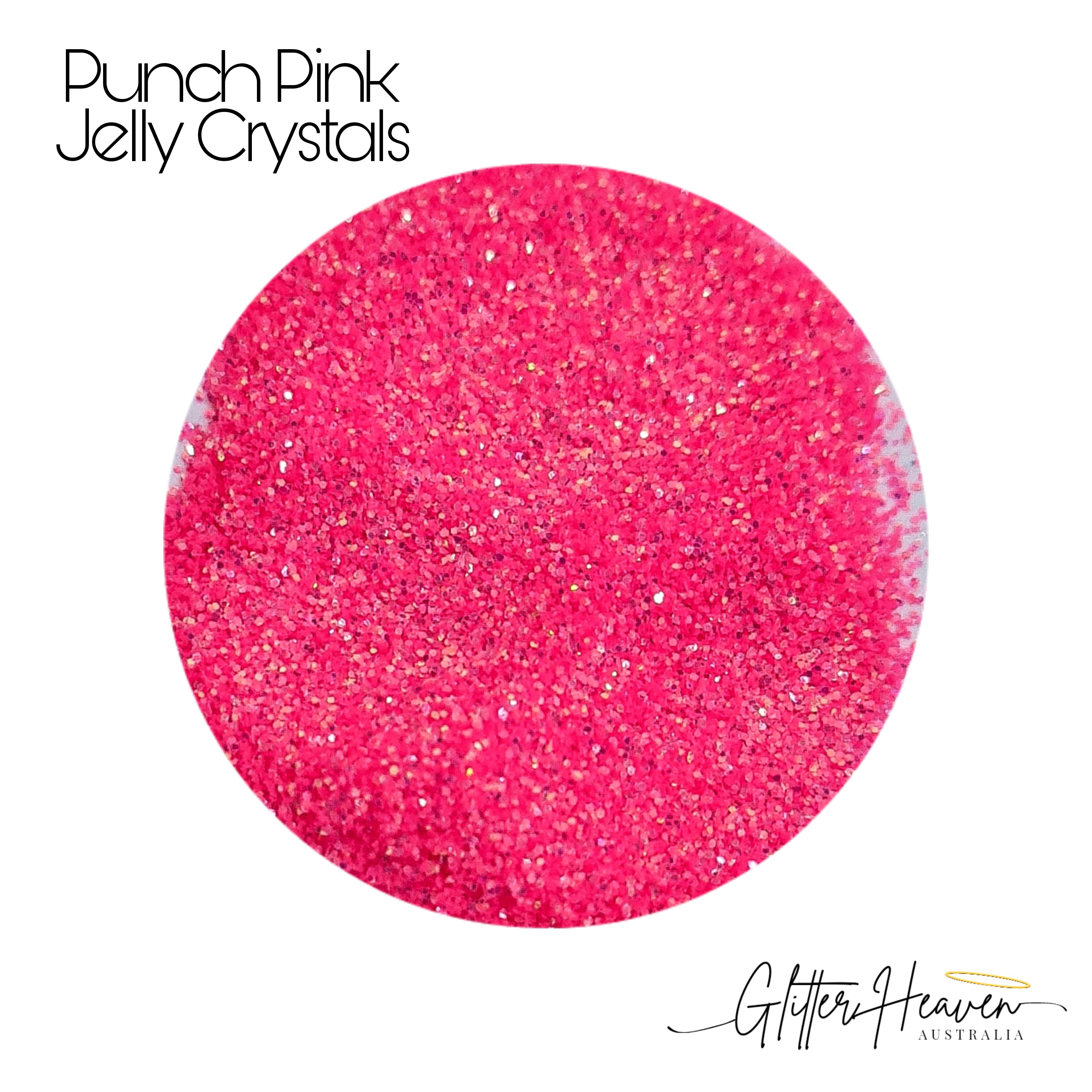 Punch Pink Jelly Crystals