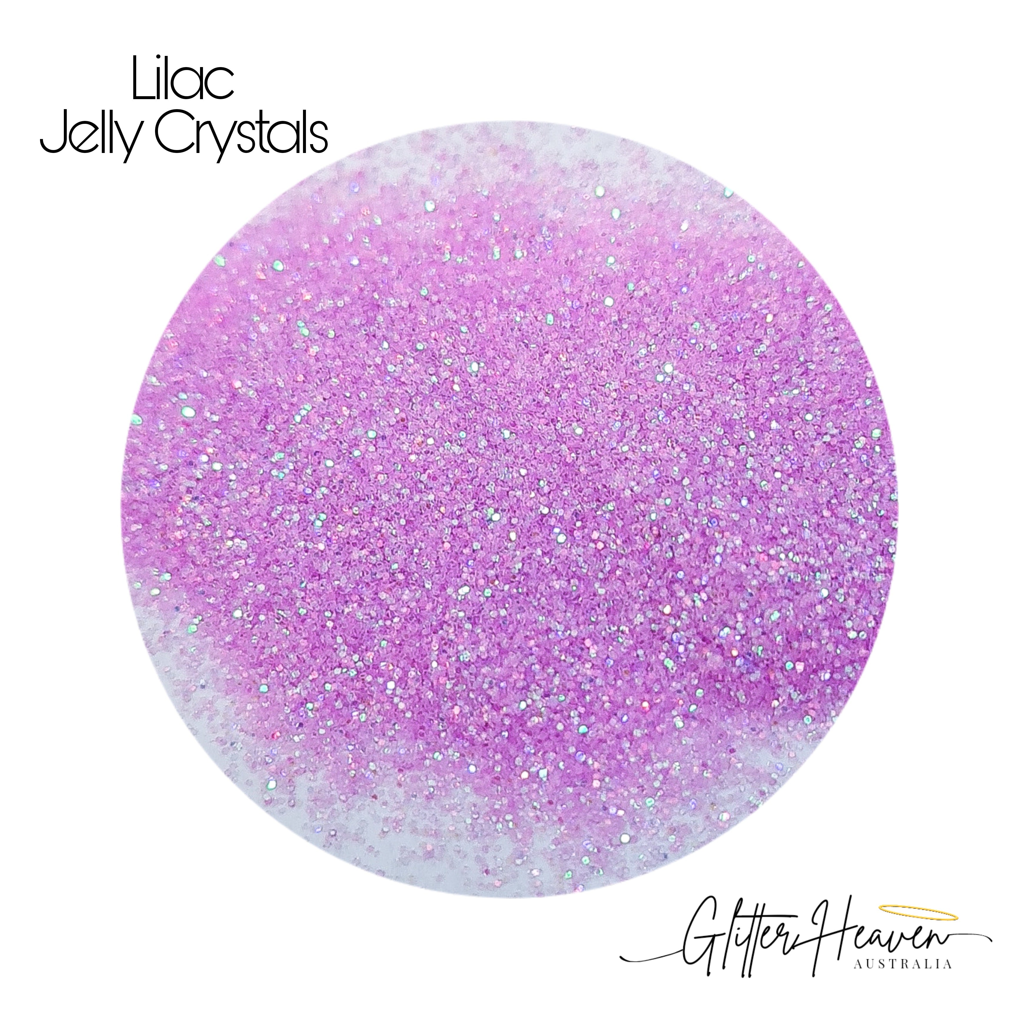 Lilac Jelly Crystals