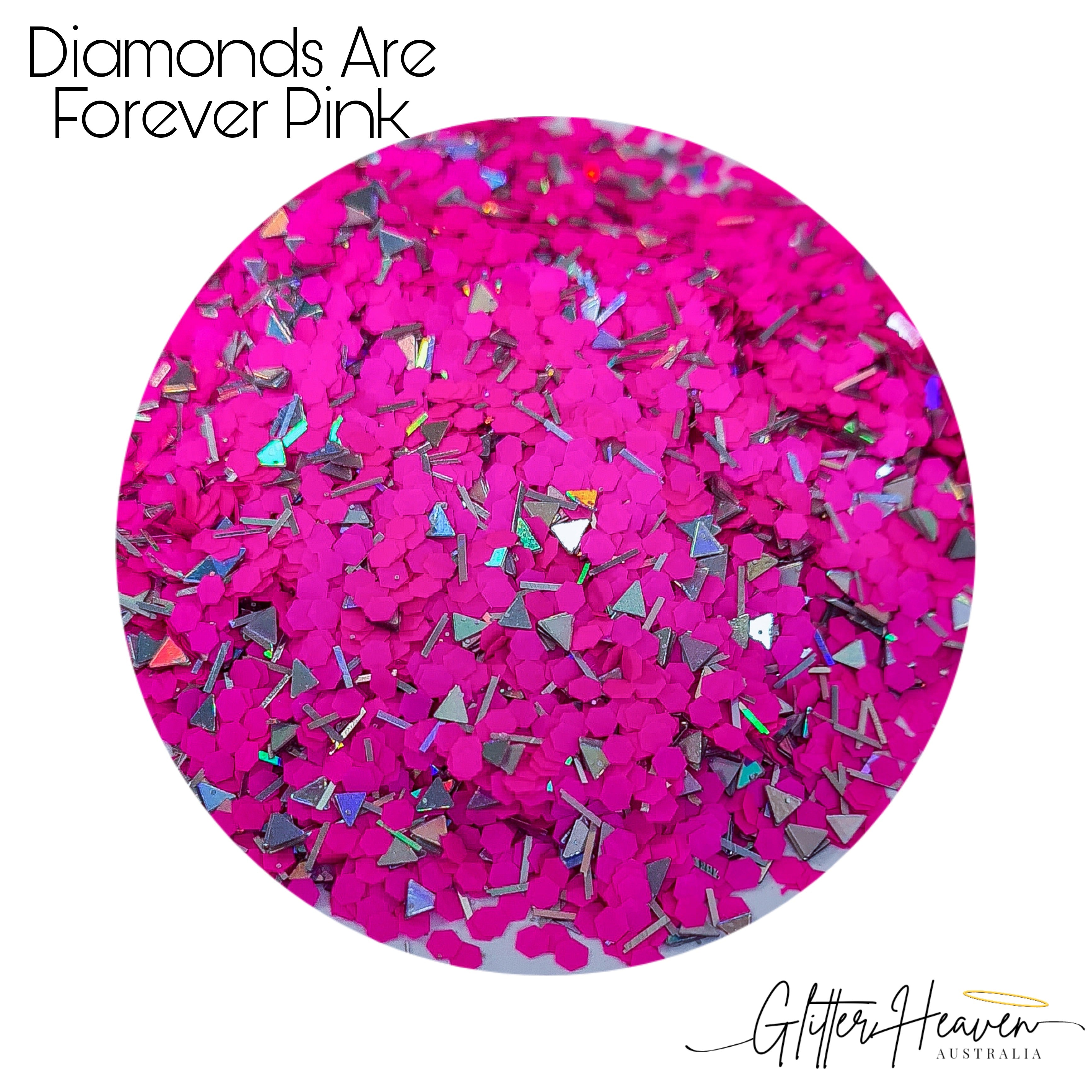 Diamonds Are Forever Pink