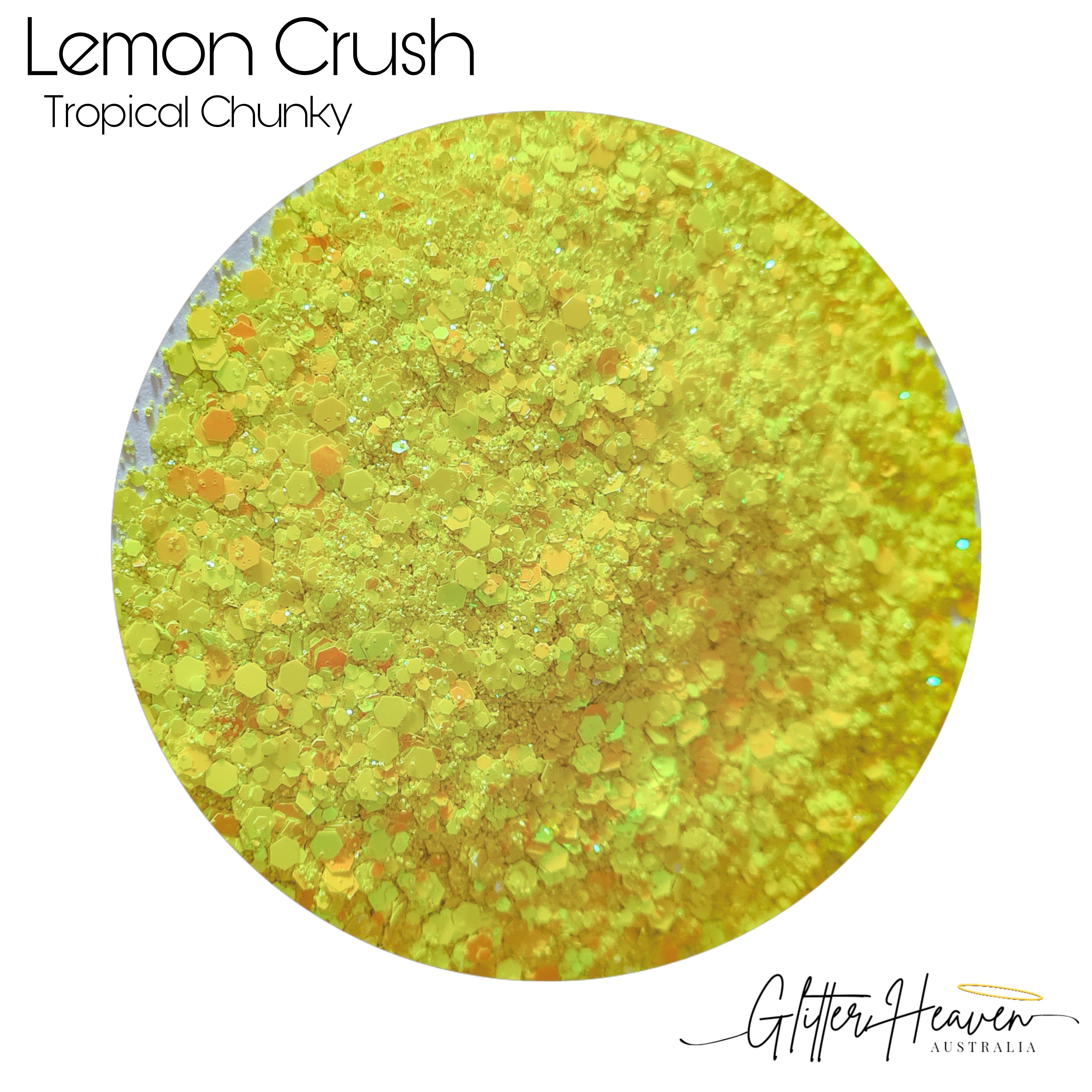 Lemon Crush Chunky Tropical